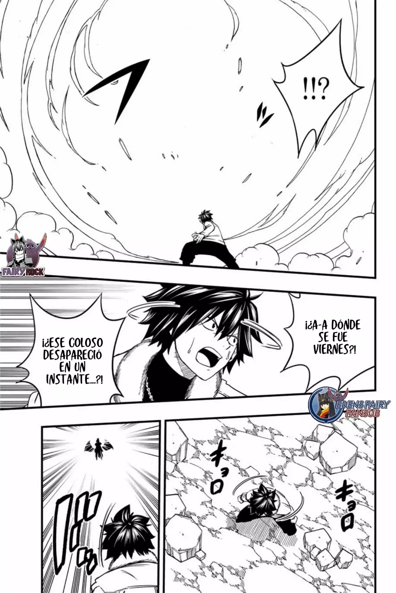 Fairy Tail: 100 Years Quest Capitulo 178: La llave a un nuevo poder página 16