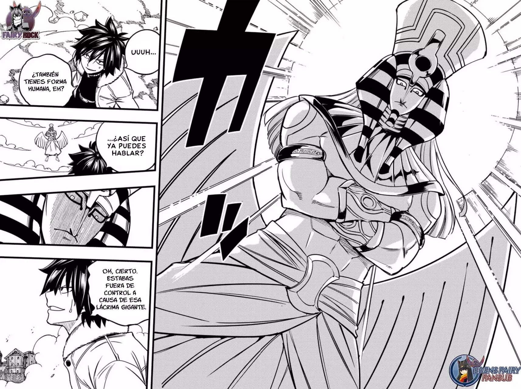 Fairy Tail: 100 Years Quest Capitulo 178: La llave a un nuevo poder página 17