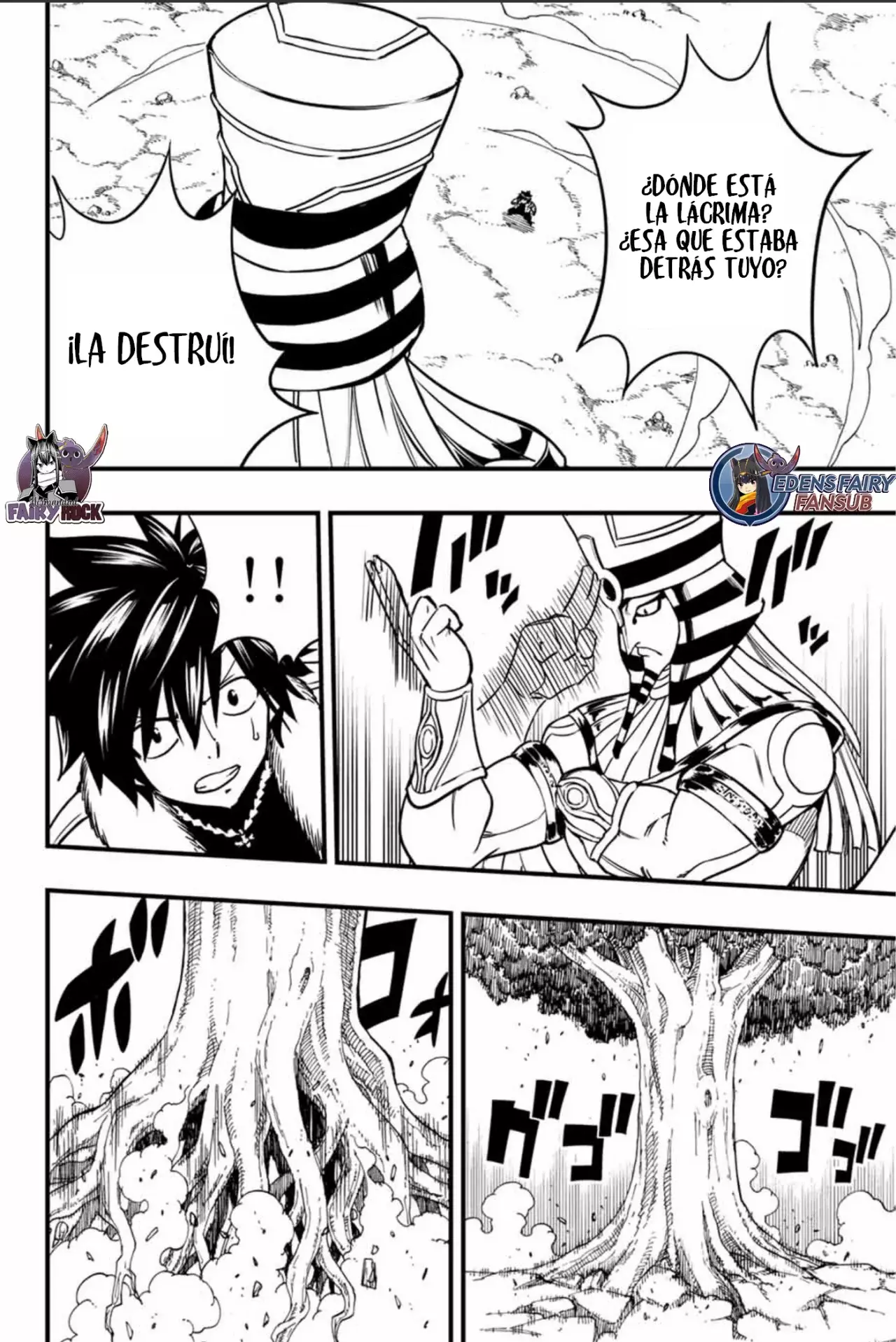 Fairy Tail: 100 Years Quest Capitulo 178: La llave a un nuevo poder página 18