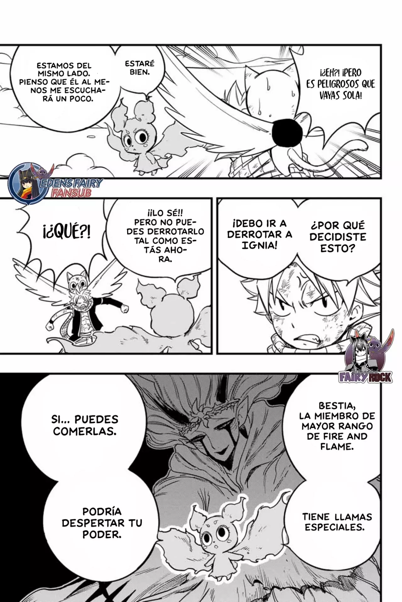 Fairy Tail: 100 Years Quest Capitulo 178: La llave a un nuevo poder página 4