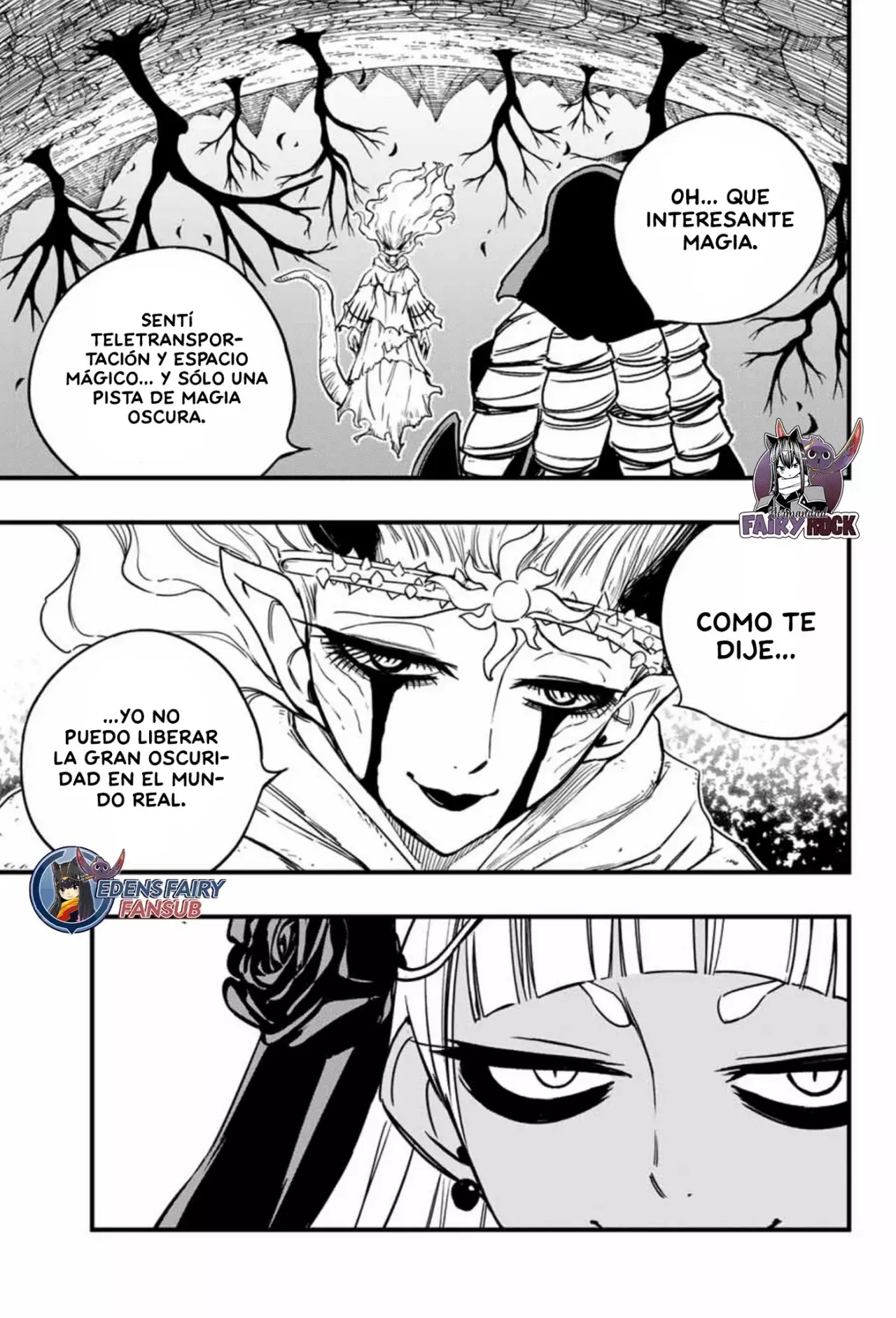 Fairy Tail: 100 Years Quest Capitulo 178: La llave a un nuevo poder página 6