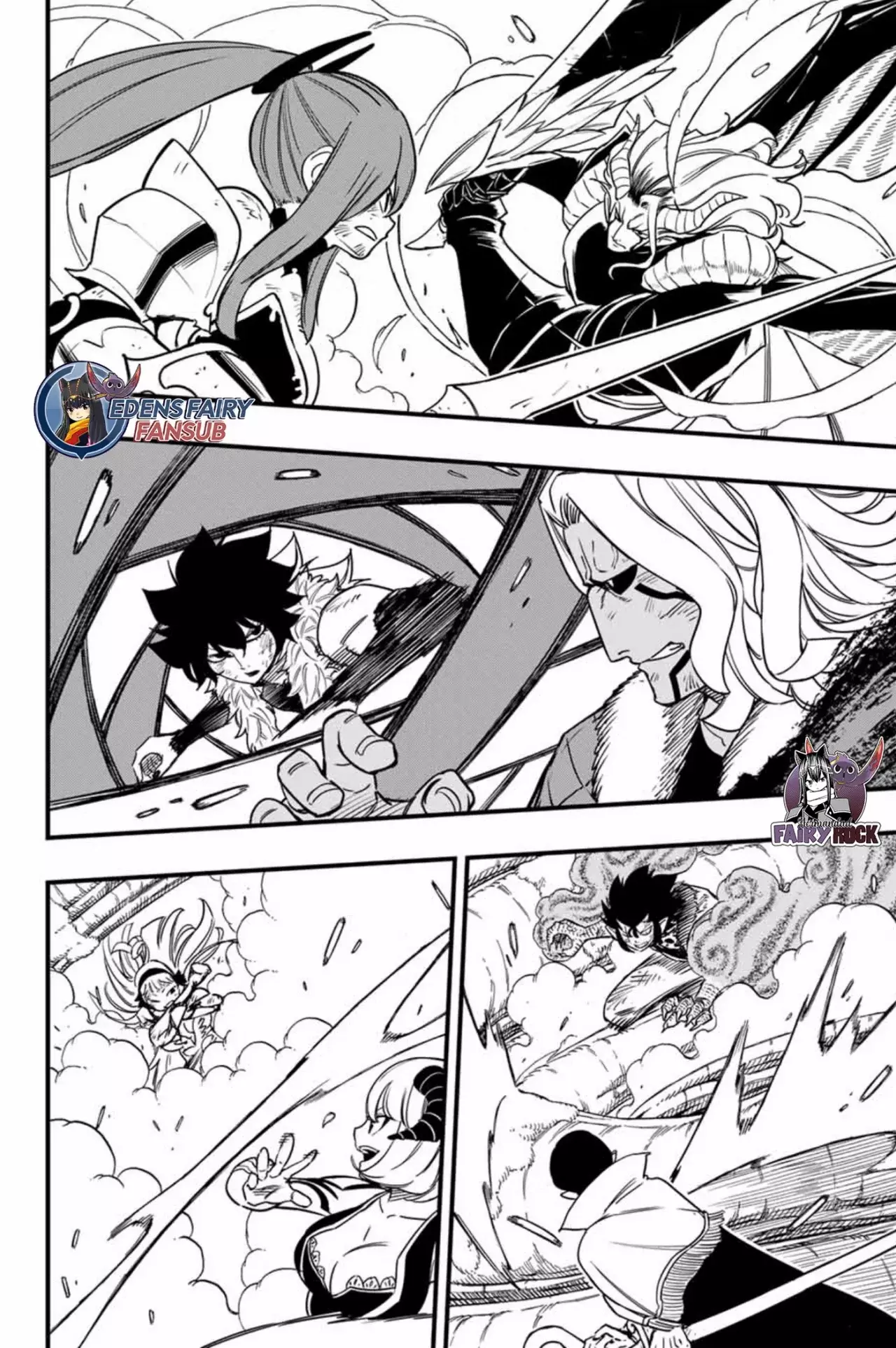 Fairy Tail: 100 Years Quest Capitulo 178: La llave a un nuevo poder página 7