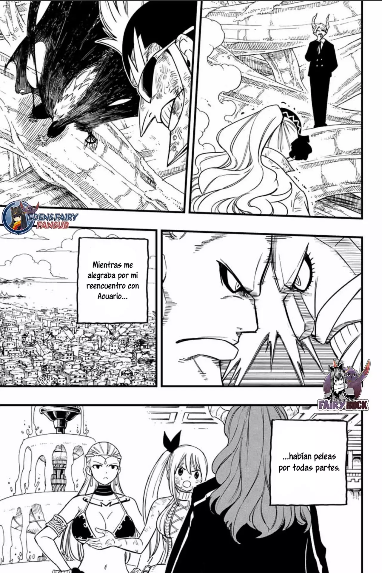 Fairy Tail: 100 Years Quest Capitulo 178: La llave a un nuevo poder página 8