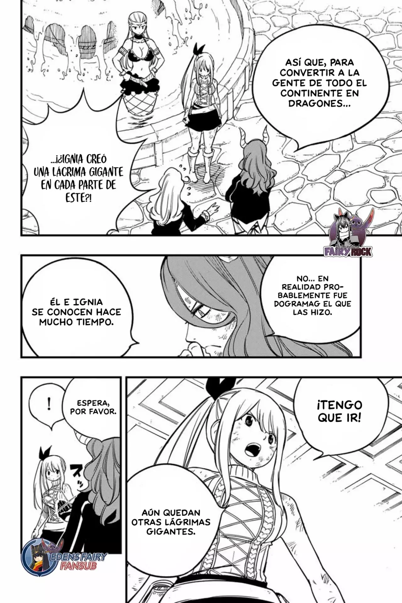Fairy Tail: 100 Years Quest Capitulo 178: La llave a un nuevo poder página 9