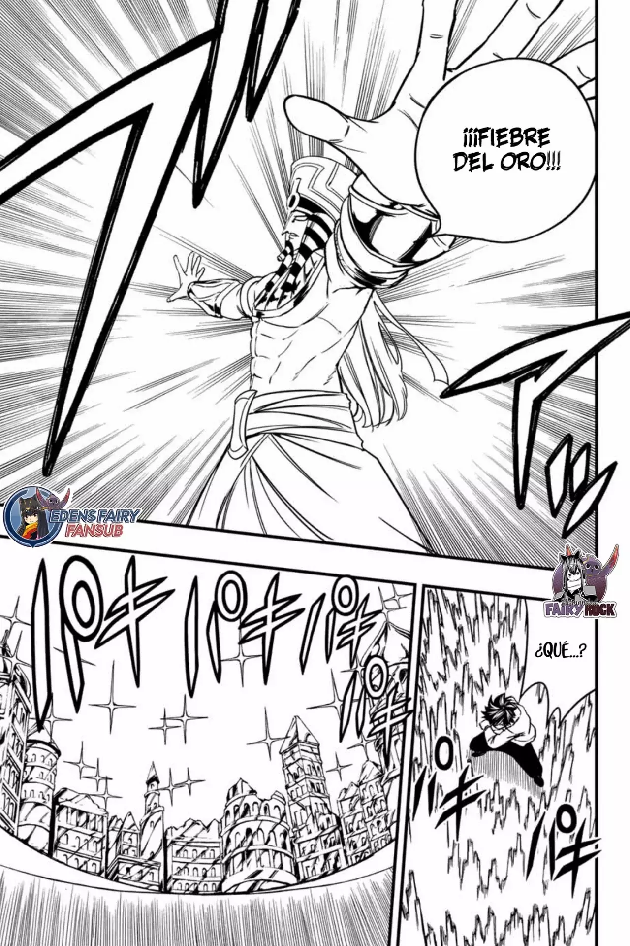 Fairy Tail: 100 Years Quest Capitulo 179: El verdadero valor del oro página 10