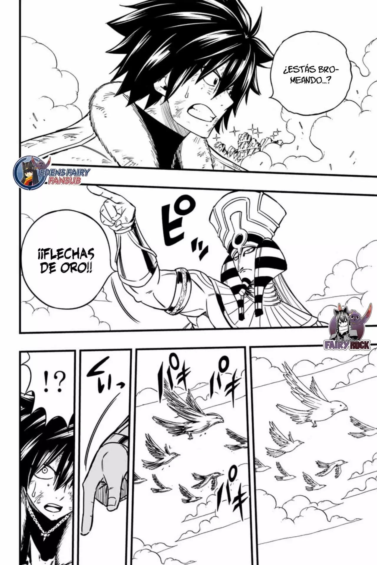 Fairy Tail: 100 Years Quest Capitulo 179: El verdadero valor del oro página 12