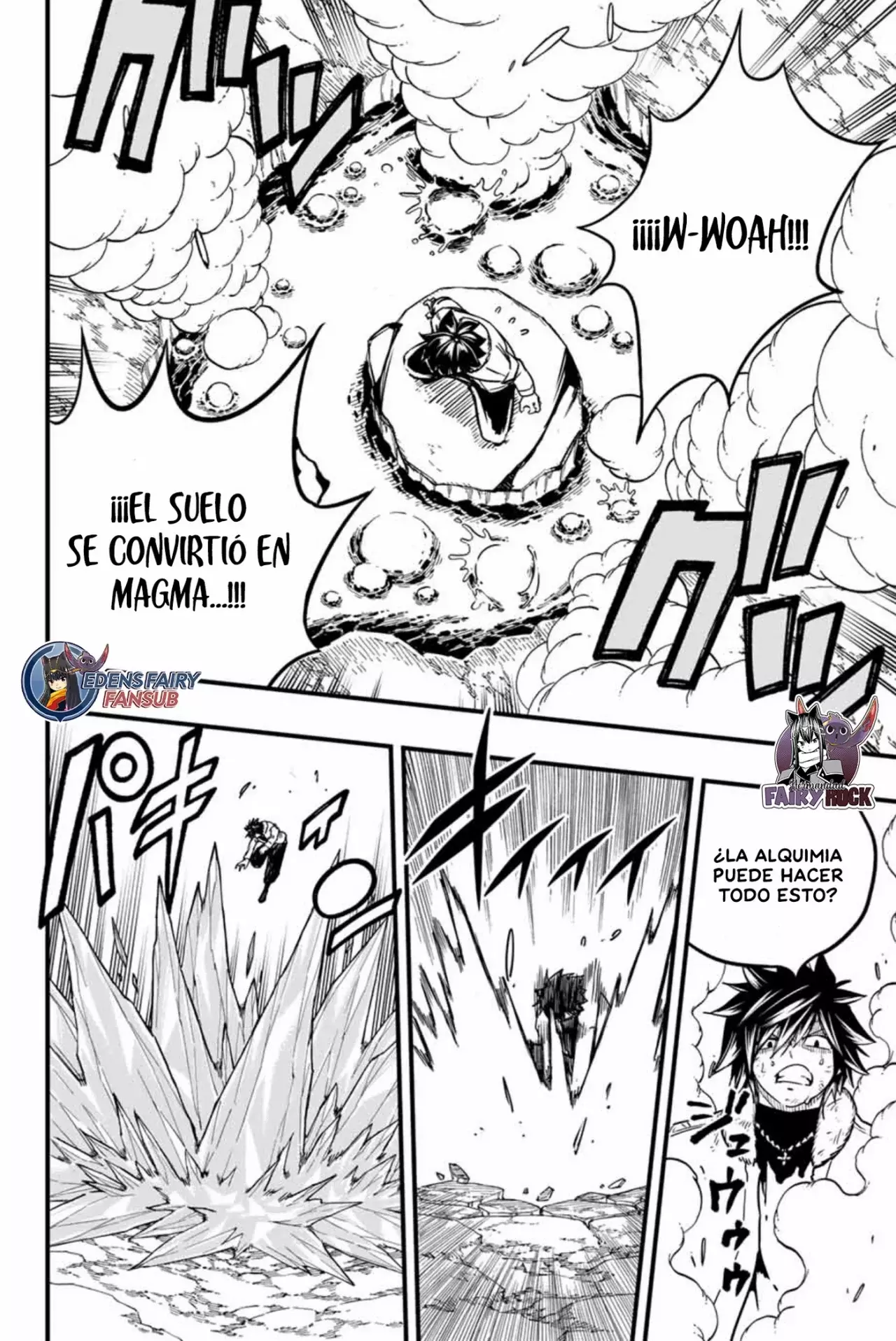 Fairy Tail: 100 Years Quest Capitulo 179: El verdadero valor del oro página 14