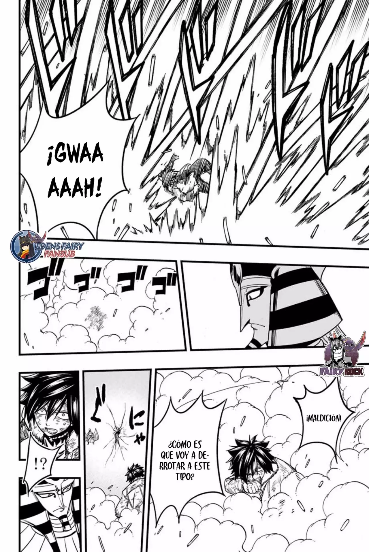 Fairy Tail: 100 Years Quest Capitulo 179: El verdadero valor del oro página 16
