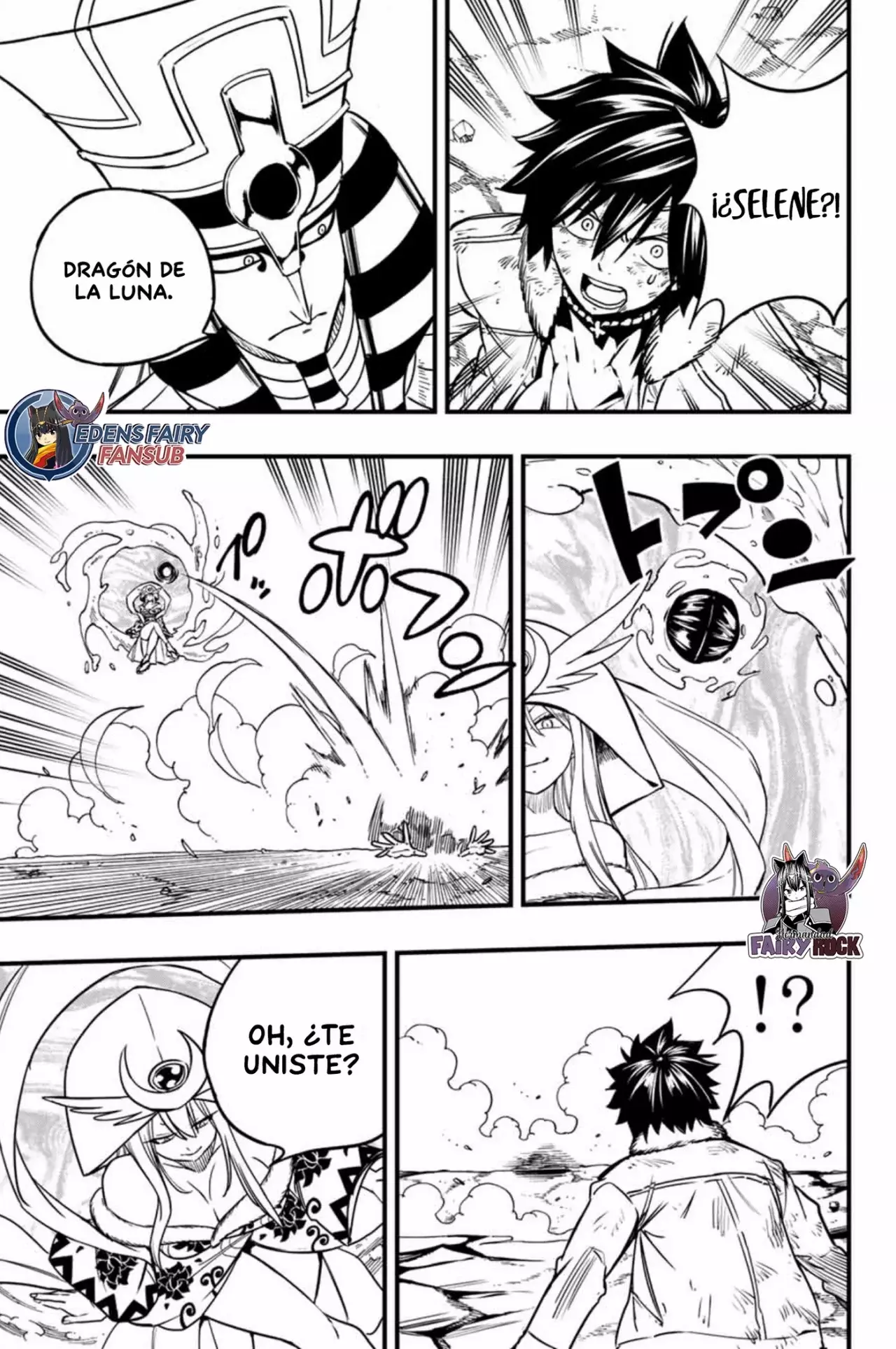 Fairy Tail: 100 Years Quest Capitulo 179: El verdadero valor del oro página 19