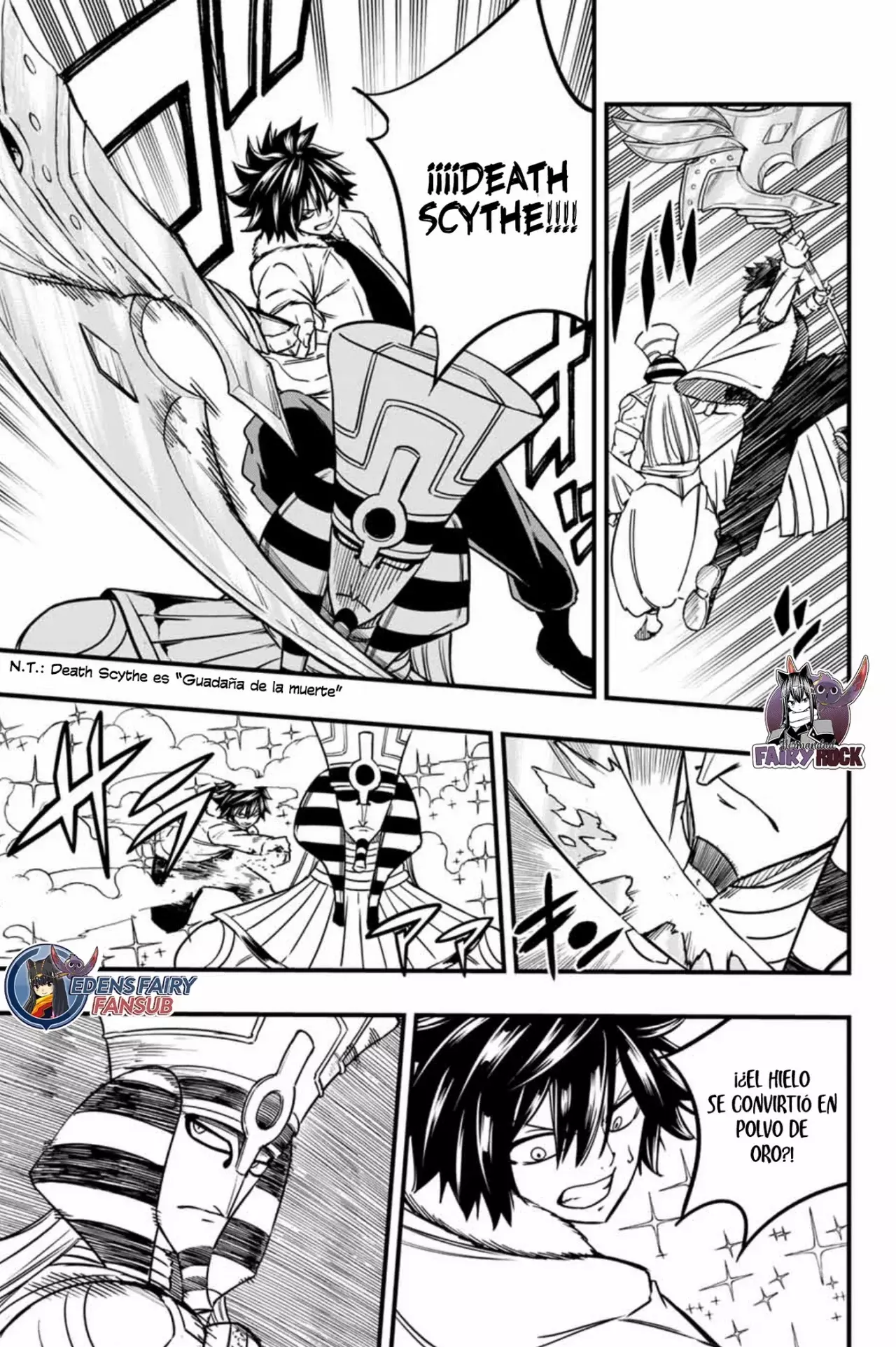 Fairy Tail: 100 Years Quest Capitulo 179: El verdadero valor del oro página 6
