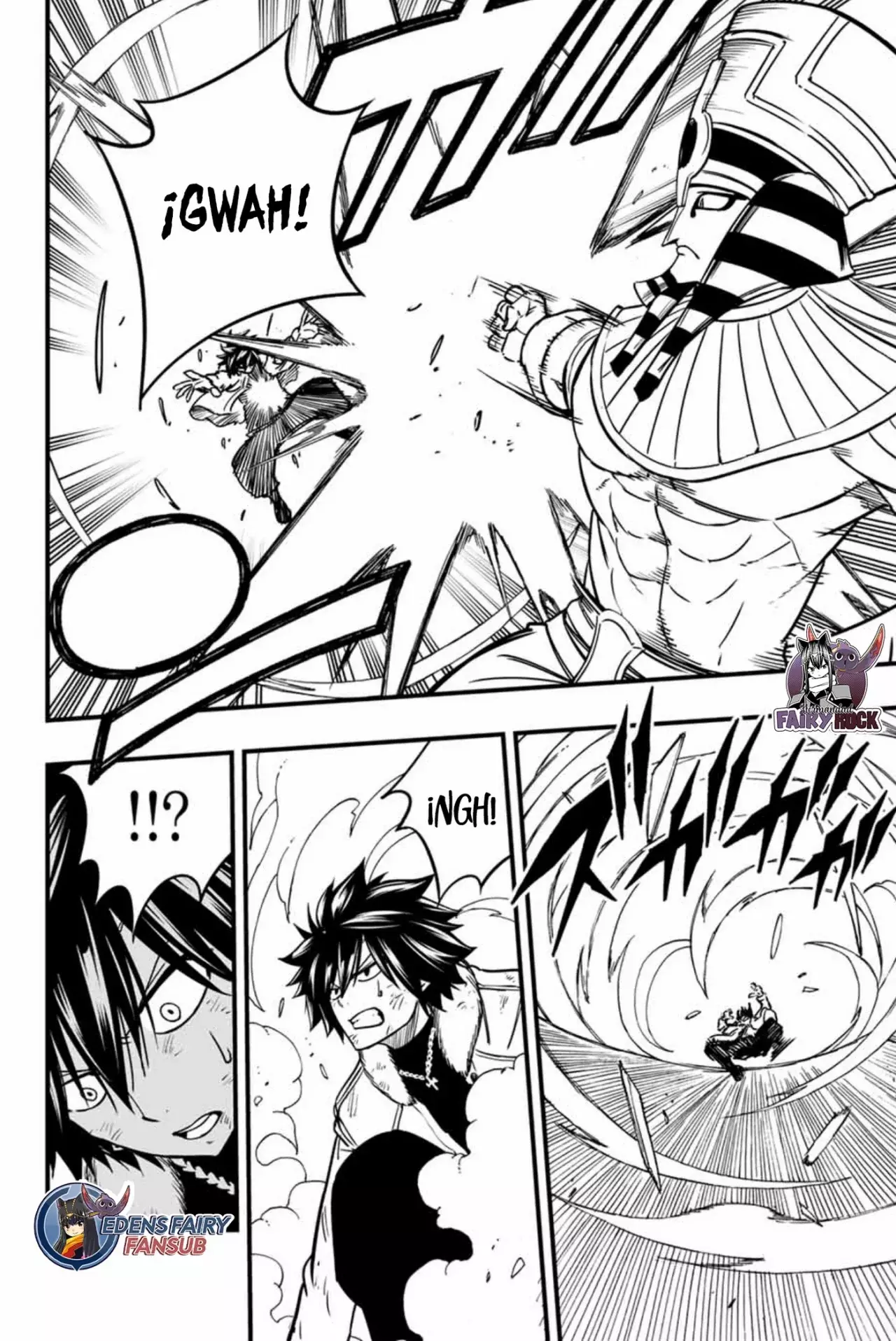 Fairy Tail: 100 Years Quest Capitulo 179: El verdadero valor del oro página 7