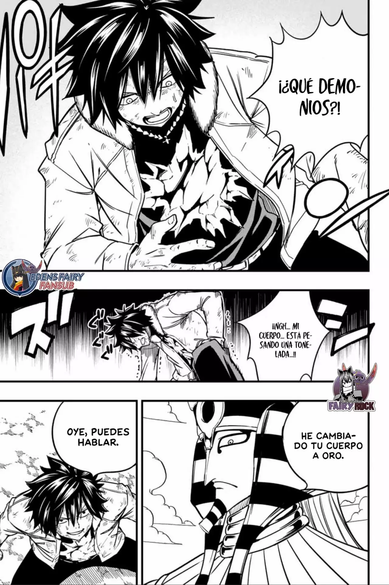 Fairy Tail: 100 Years Quest Capitulo 179: El verdadero valor del oro página 8