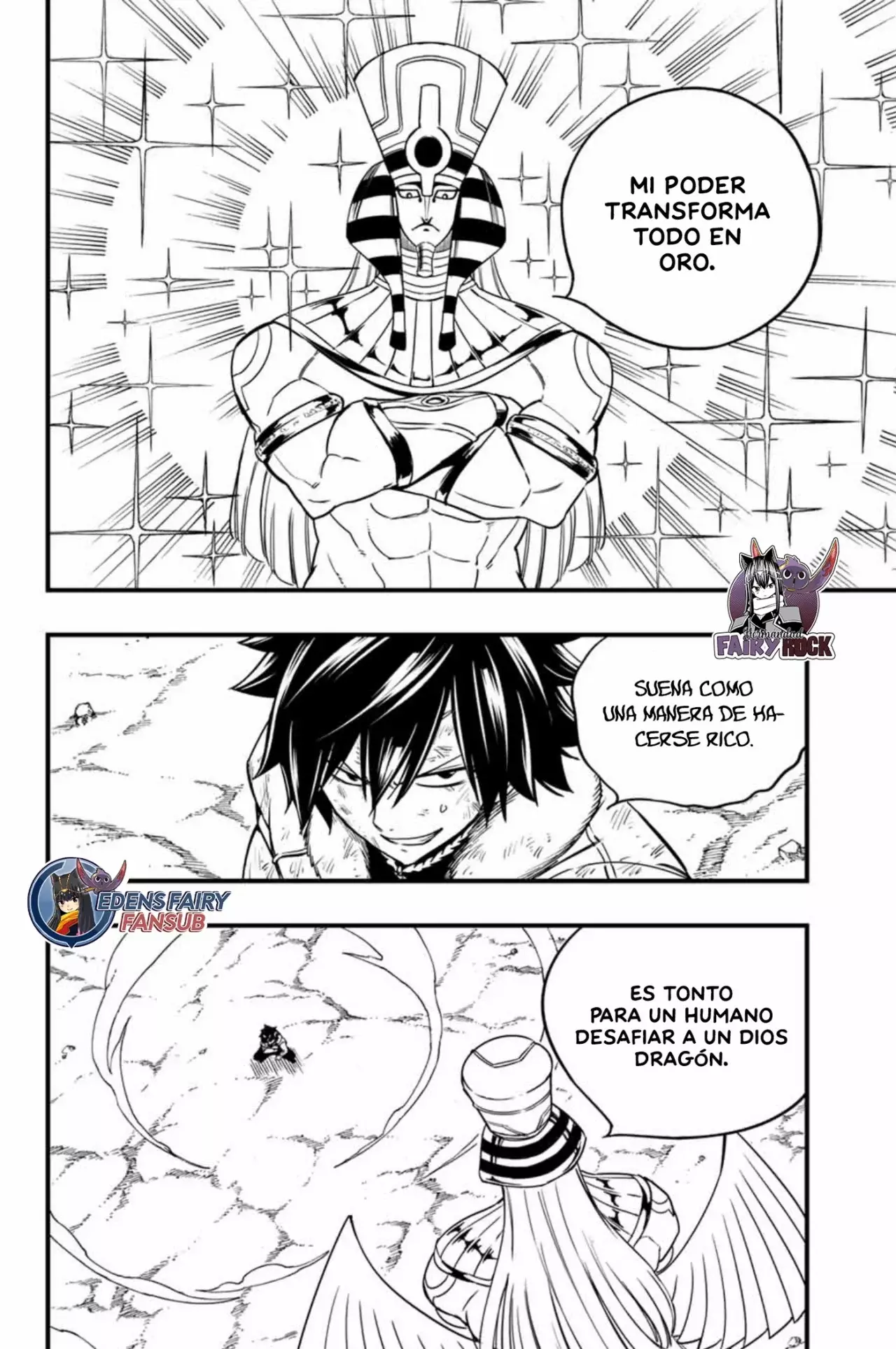 Fairy Tail: 100 Years Quest Capitulo 179: El verdadero valor del oro página 9
