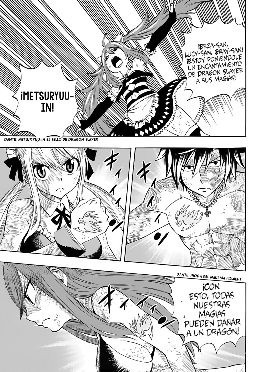 Fairy Tail: 100 Years Quest Capitulo 18: Una decisión amarga página 10