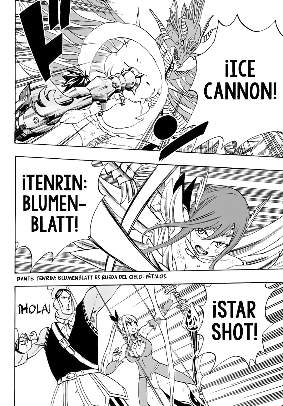 Fairy Tail: 100 Years Quest Capitulo 18: Una decisión amarga página 13