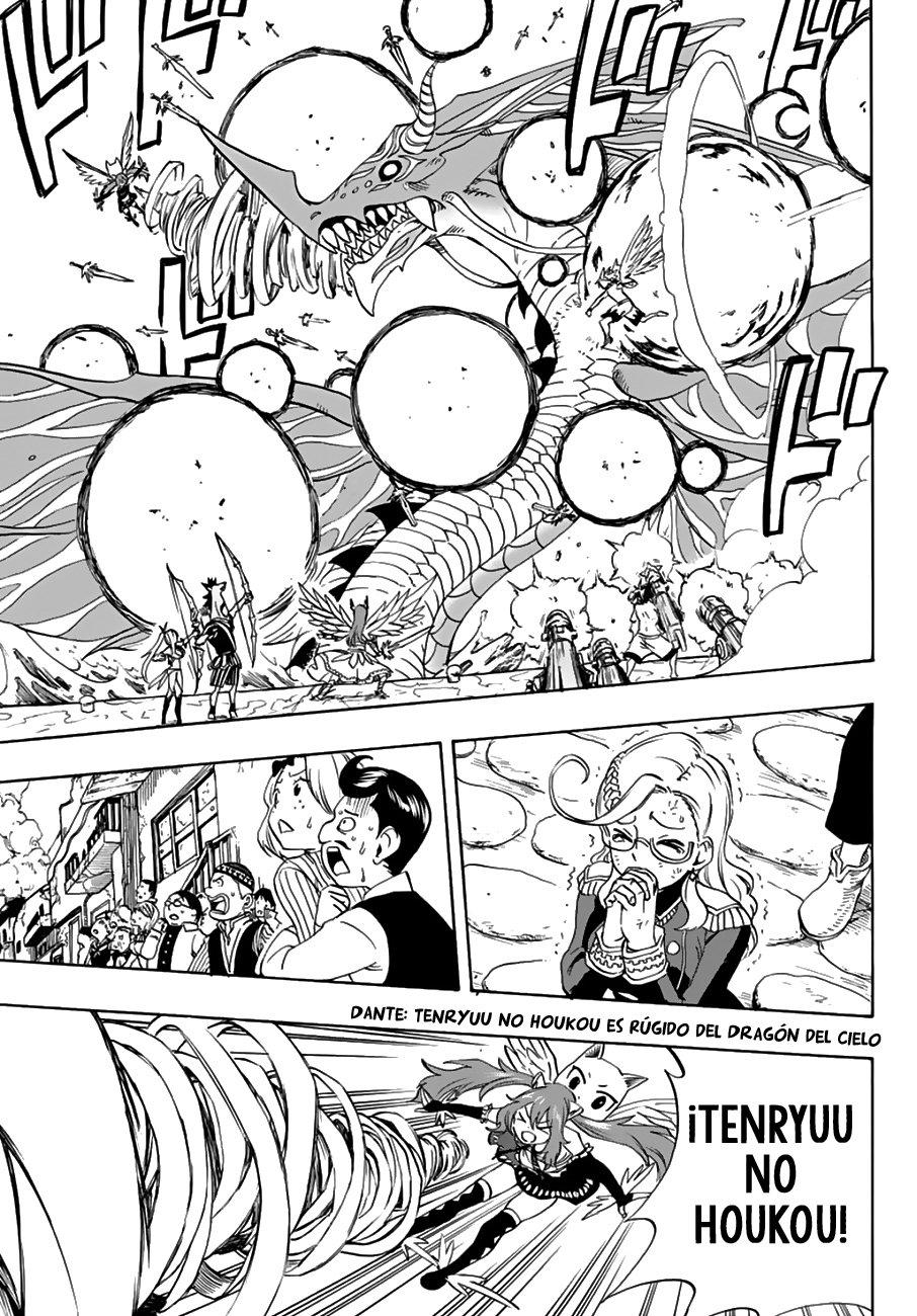 Fairy Tail: 100 Years Quest Capitulo 18: Una decisión amarga página 14
