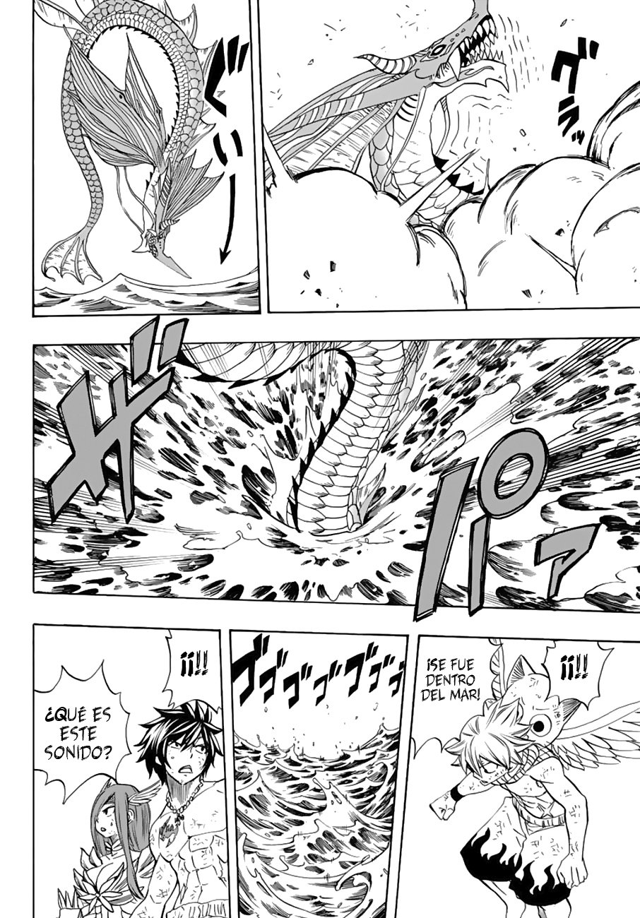 Fairy Tail: 100 Years Quest Capitulo 18: Una decisión amarga página 15