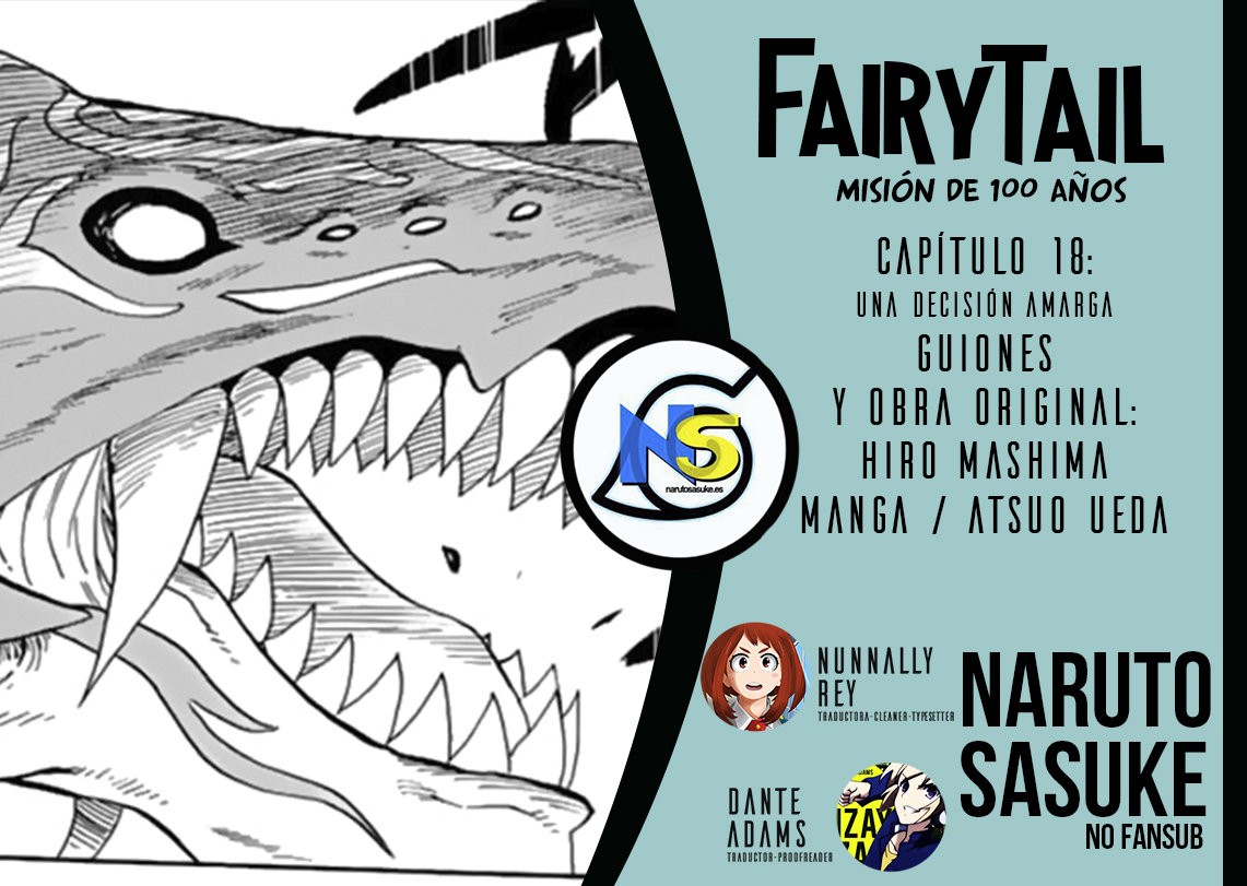 Fairy Tail: 100 Years Quest Capitulo 18: Una decisión amarga página 2