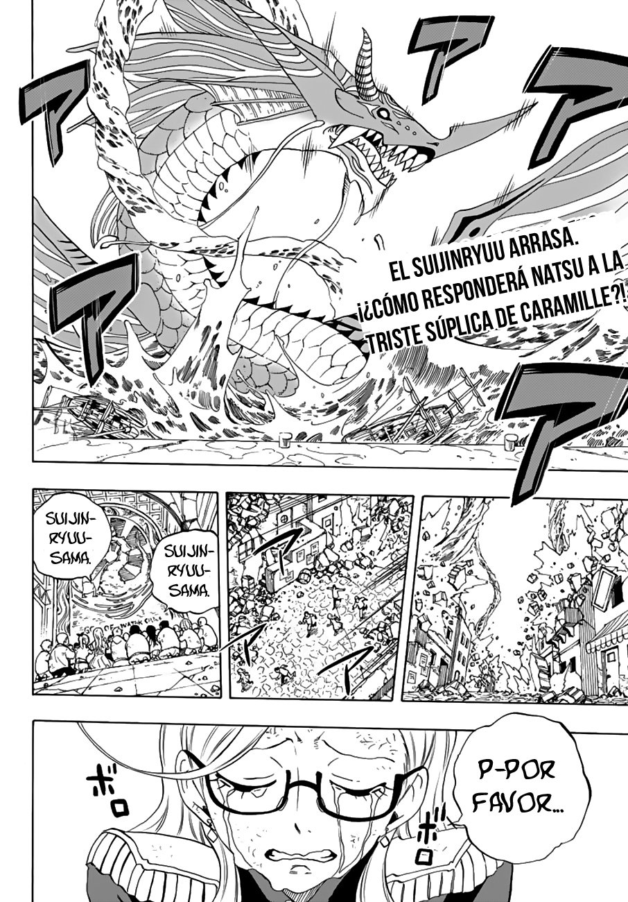 Fairy Tail: 100 Years Quest Capitulo 18: Una decisión amarga página 3