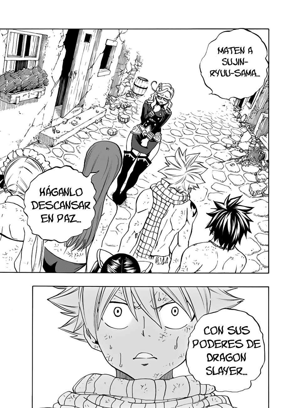 Fairy Tail: 100 Years Quest Capitulo 18: Una decisión amarga página 4