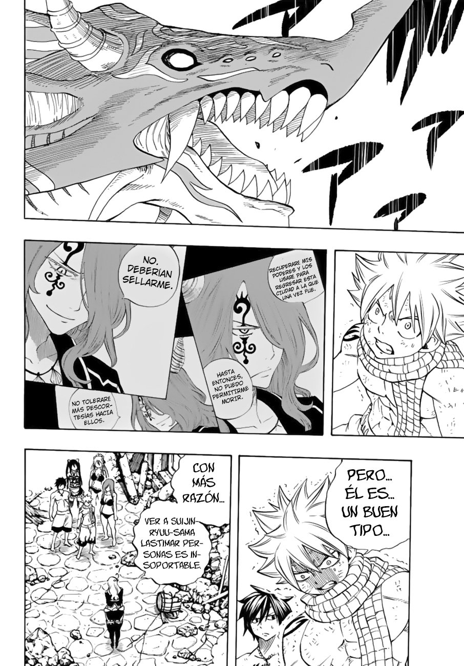 Fairy Tail: 100 Years Quest Capitulo 18: Una decisión amarga página 5