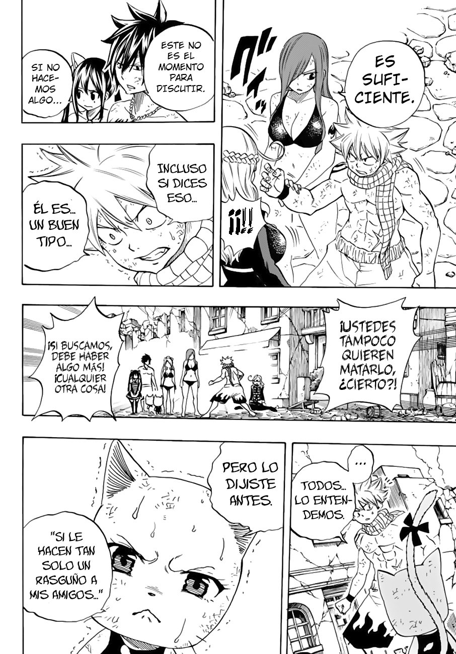 Fairy Tail: 100 Years Quest Capitulo 18: Una decisión amarga página 7