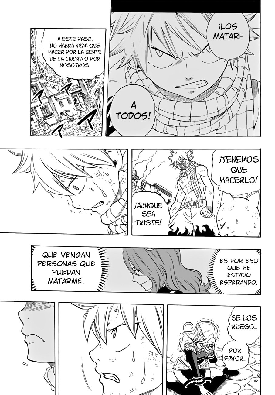 Fairy Tail: 100 Years Quest Capitulo 18: Una decisión amarga página 8
