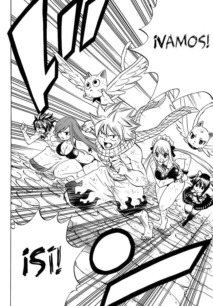 Fairy Tail: 100 Years Quest Capitulo 18: Una decisión amarga página 9