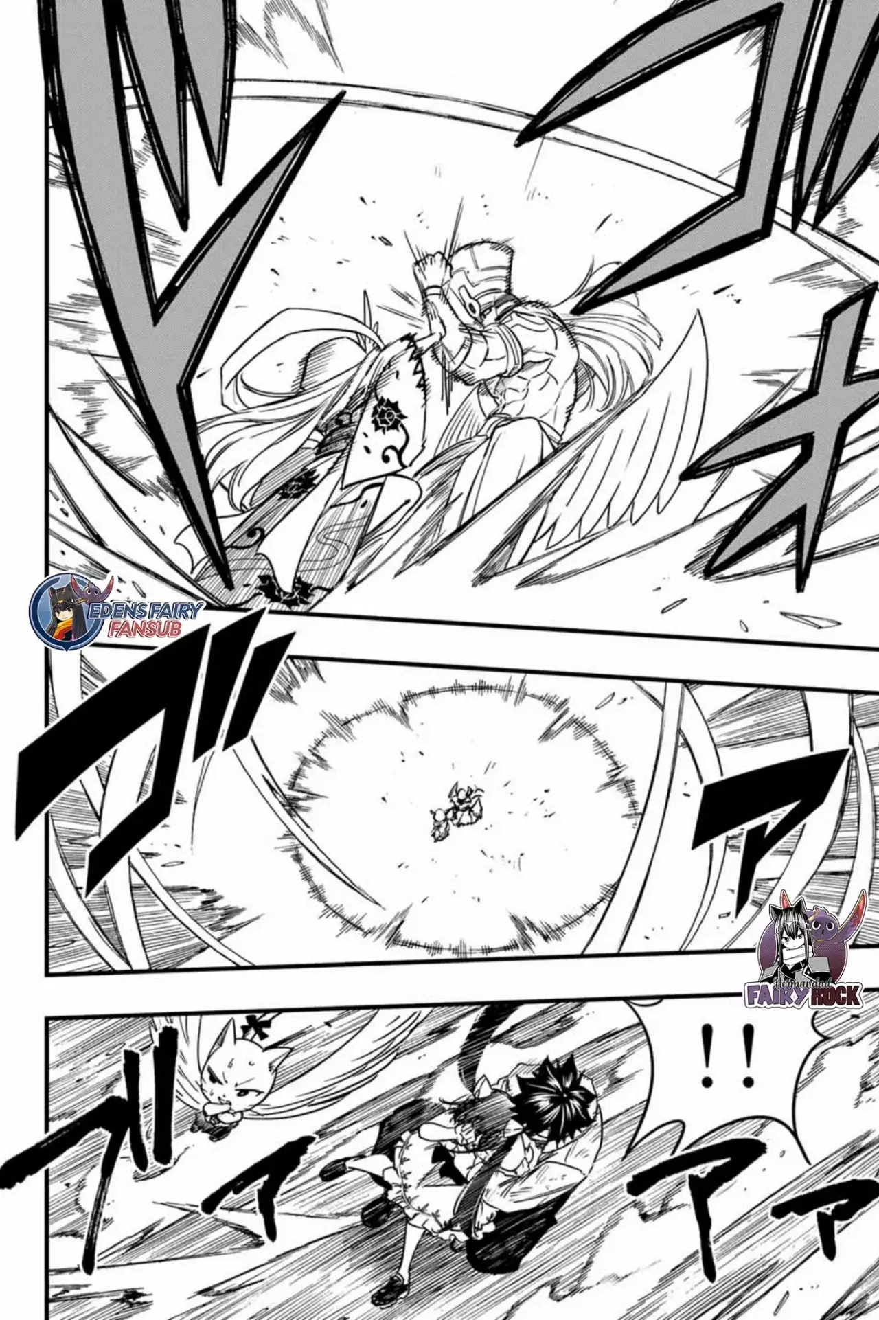 Fairy Tail: 100 Years Quest Capitulo 180: A la amable Luna página 10