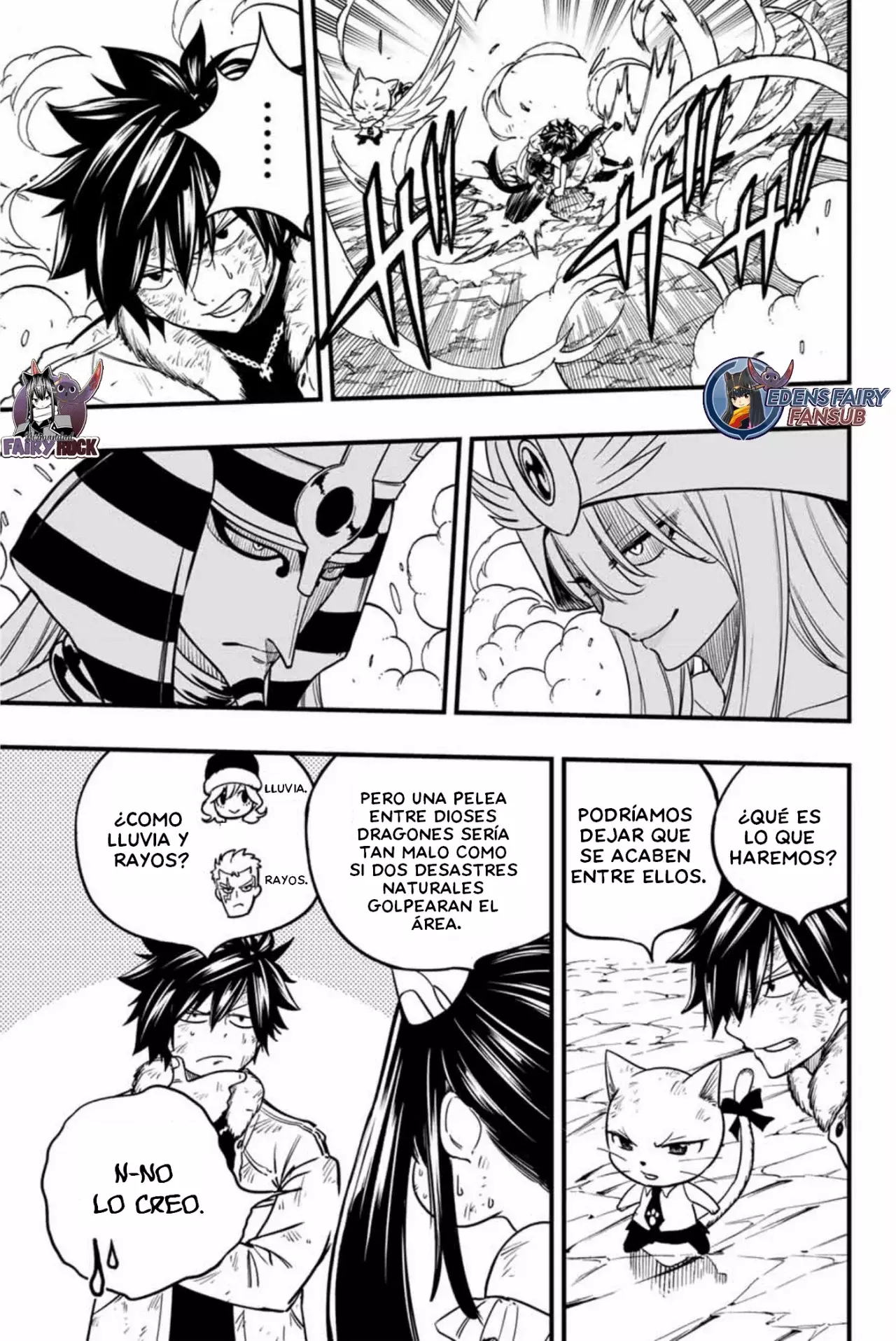 Fairy Tail: 100 Years Quest Capitulo 180: A la amable Luna página 11