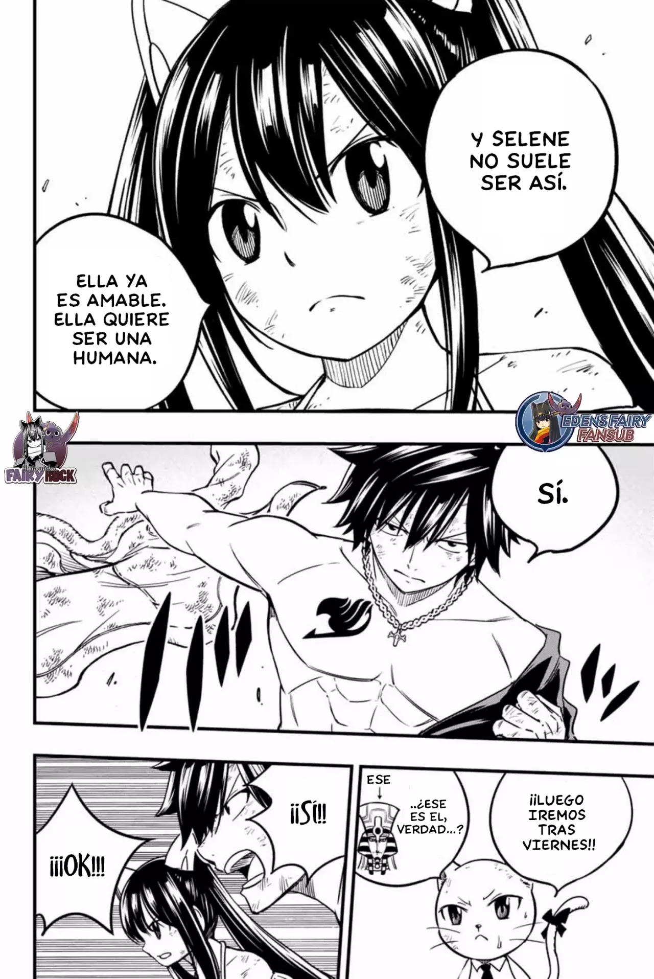 Fairy Tail: 100 Years Quest Capitulo 180: A la amable Luna página 12