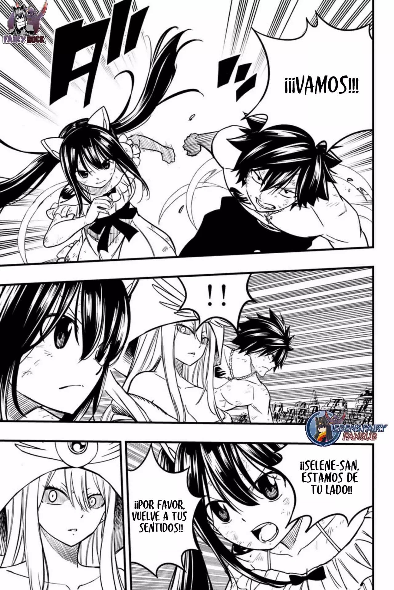 Fairy Tail: 100 Years Quest Capitulo 180: A la amable Luna página 13