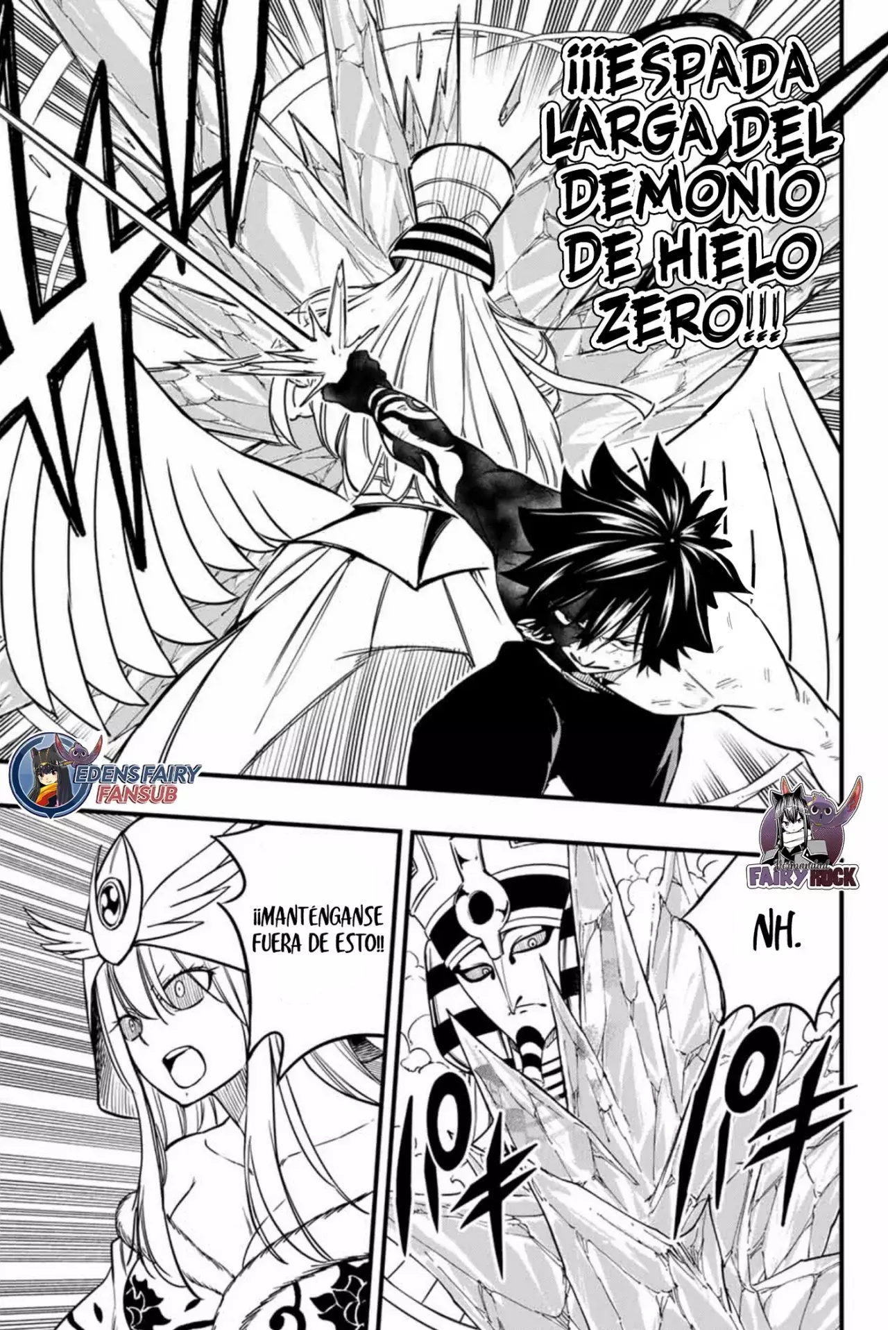 Fairy Tail: 100 Years Quest Capitulo 180: A la amable Luna página 15