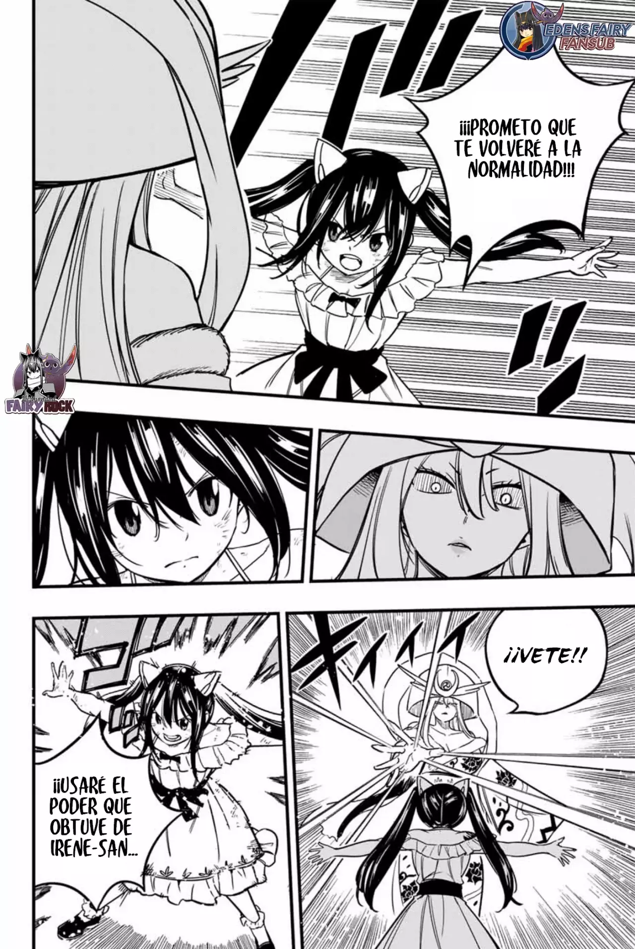 Fairy Tail: 100 Years Quest Capitulo 180: A la amable Luna página 16
