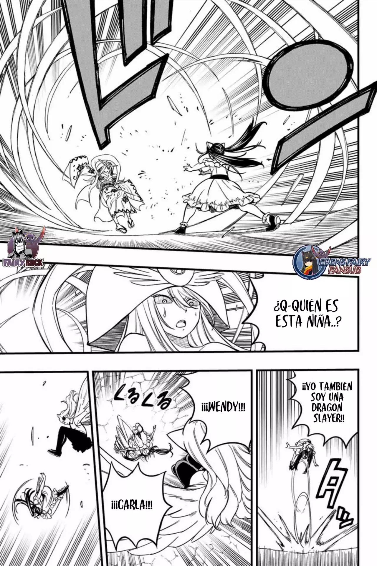 Fairy Tail: 100 Years Quest Capitulo 180: A la amable Luna página 17