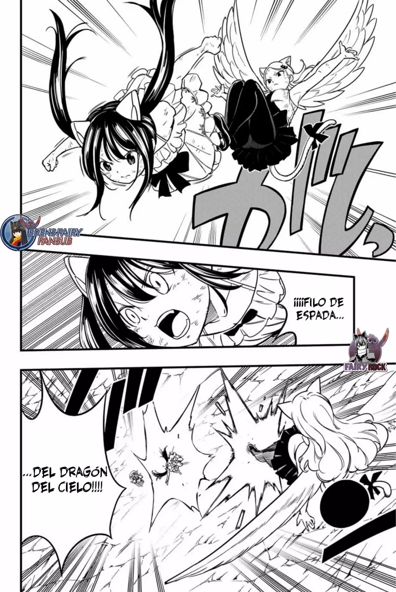Fairy Tail: 100 Years Quest Capitulo 180: A la amable Luna página 18