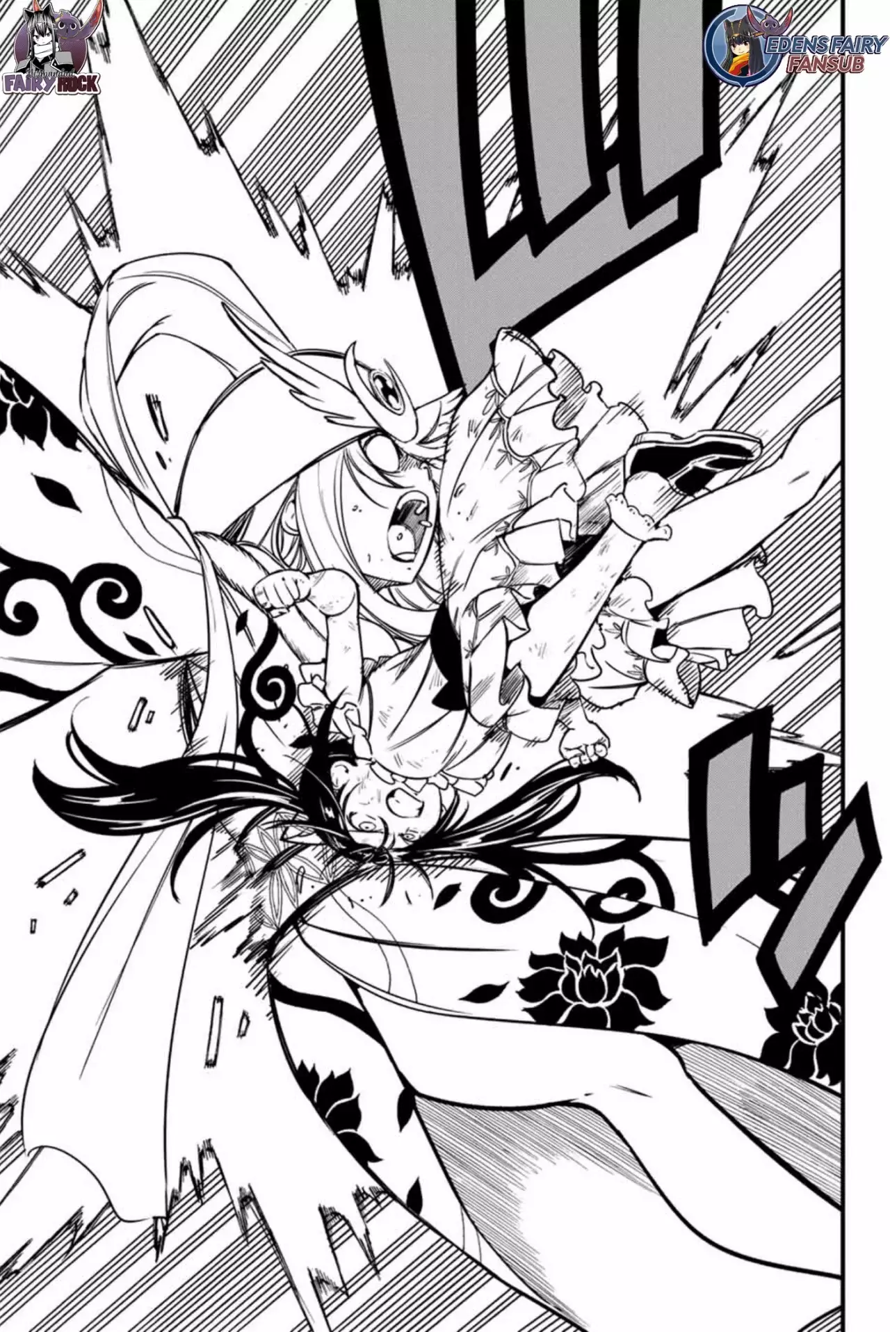 Fairy Tail: 100 Years Quest Capitulo 180: A la amable Luna página 19