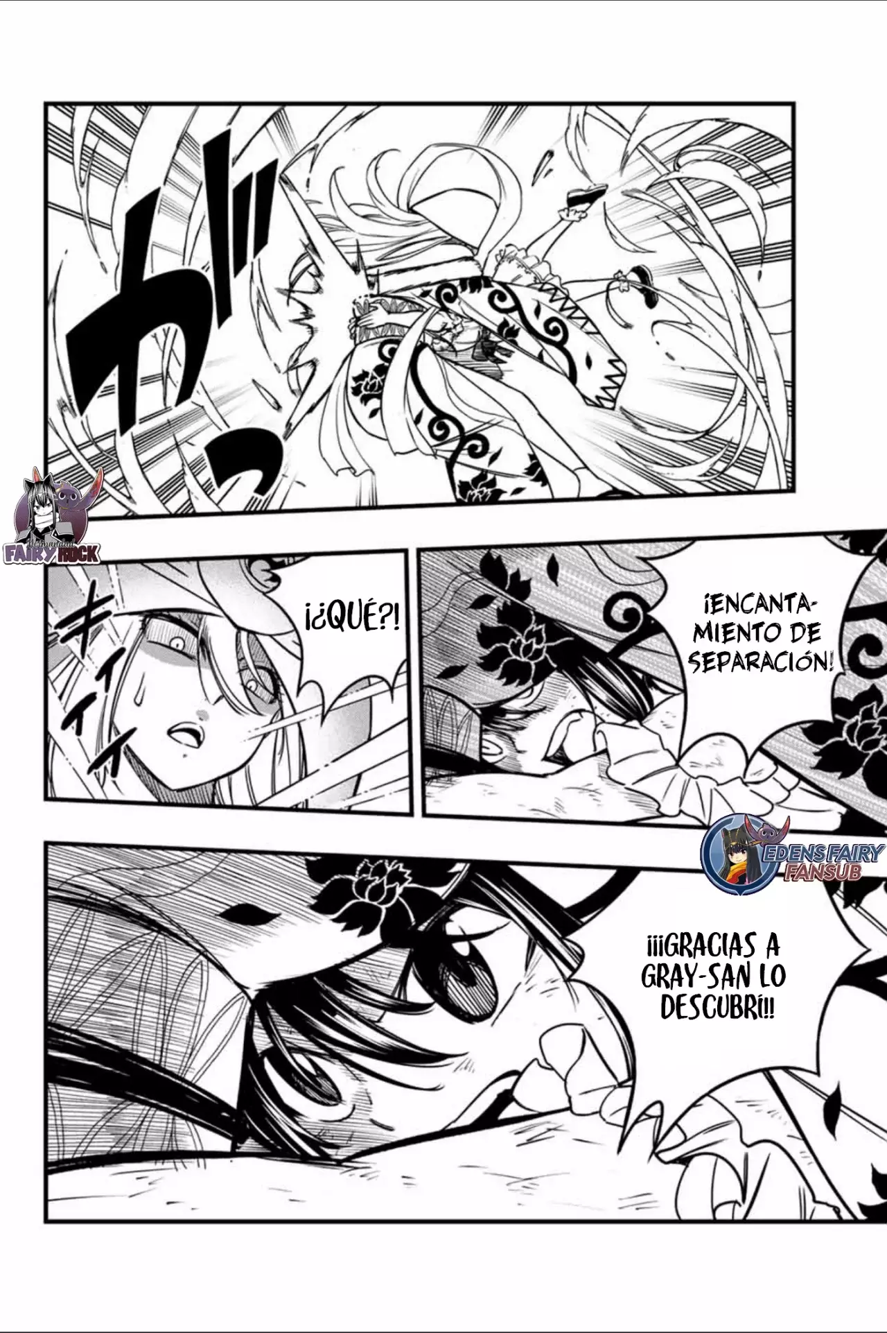 Fairy Tail: 100 Years Quest Capitulo 180: A la amable Luna página 20