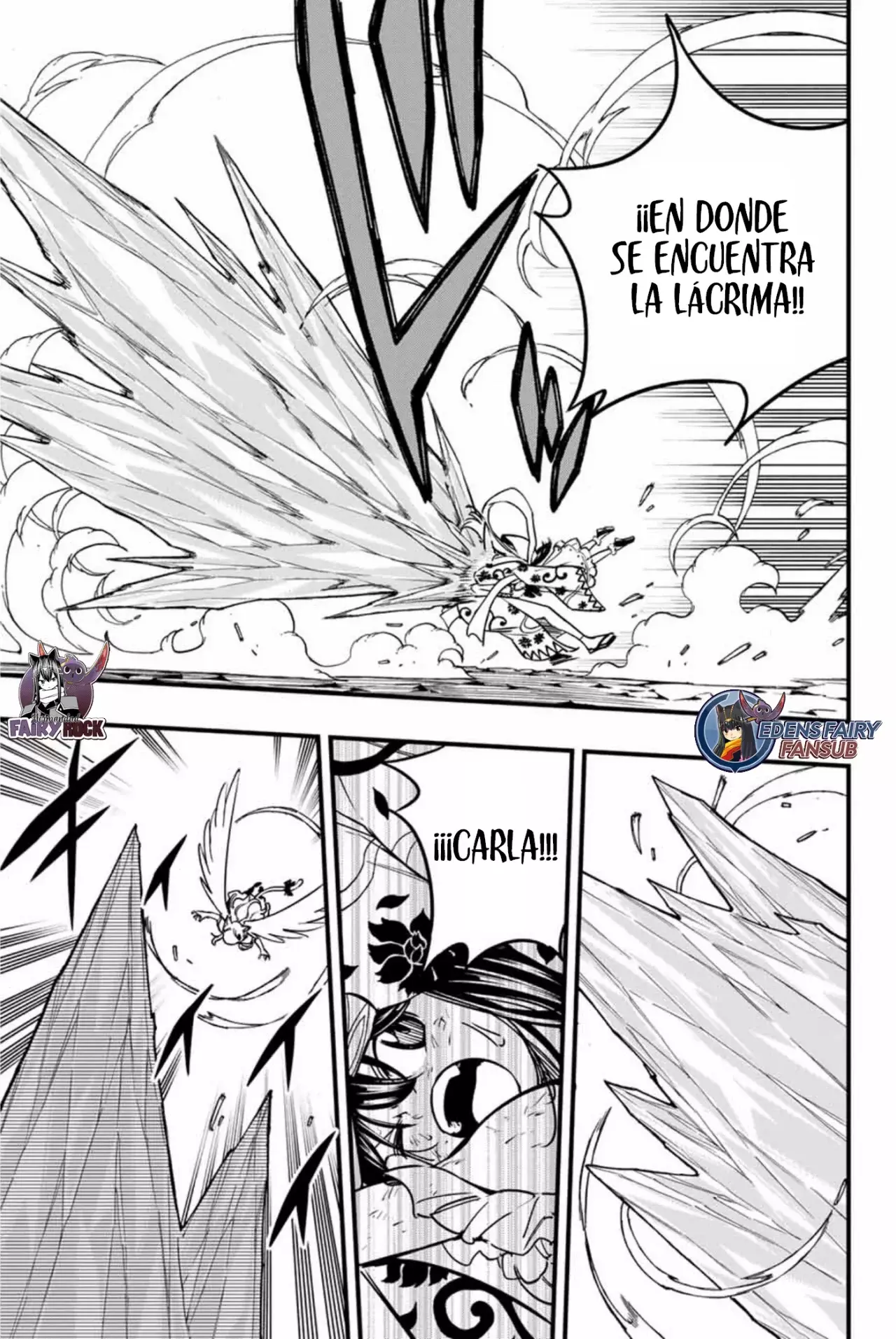 Fairy Tail: 100 Years Quest Capitulo 180: A la amable Luna página 21