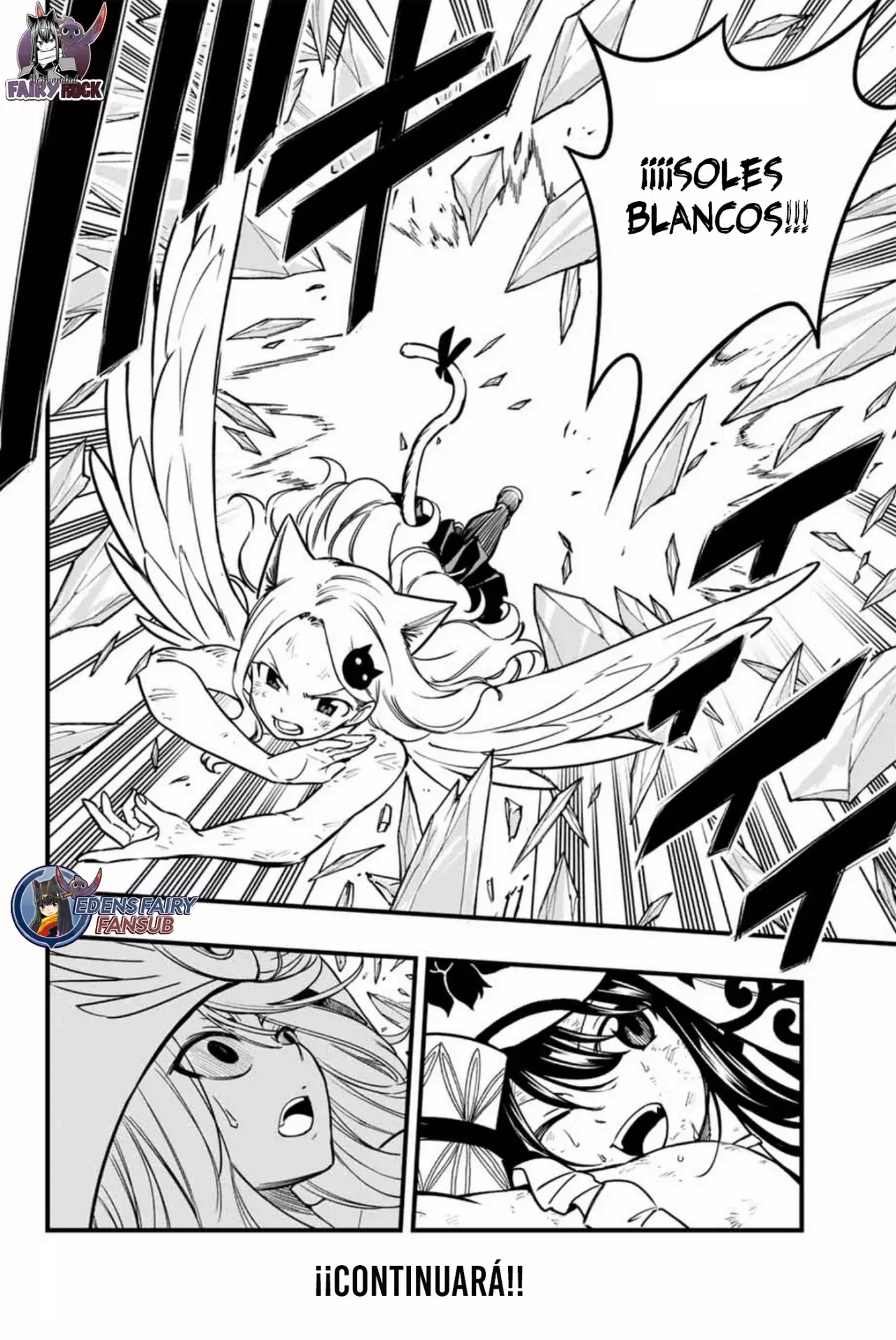 Fairy Tail: 100 Years Quest Capitulo 180: A la amable Luna página 22