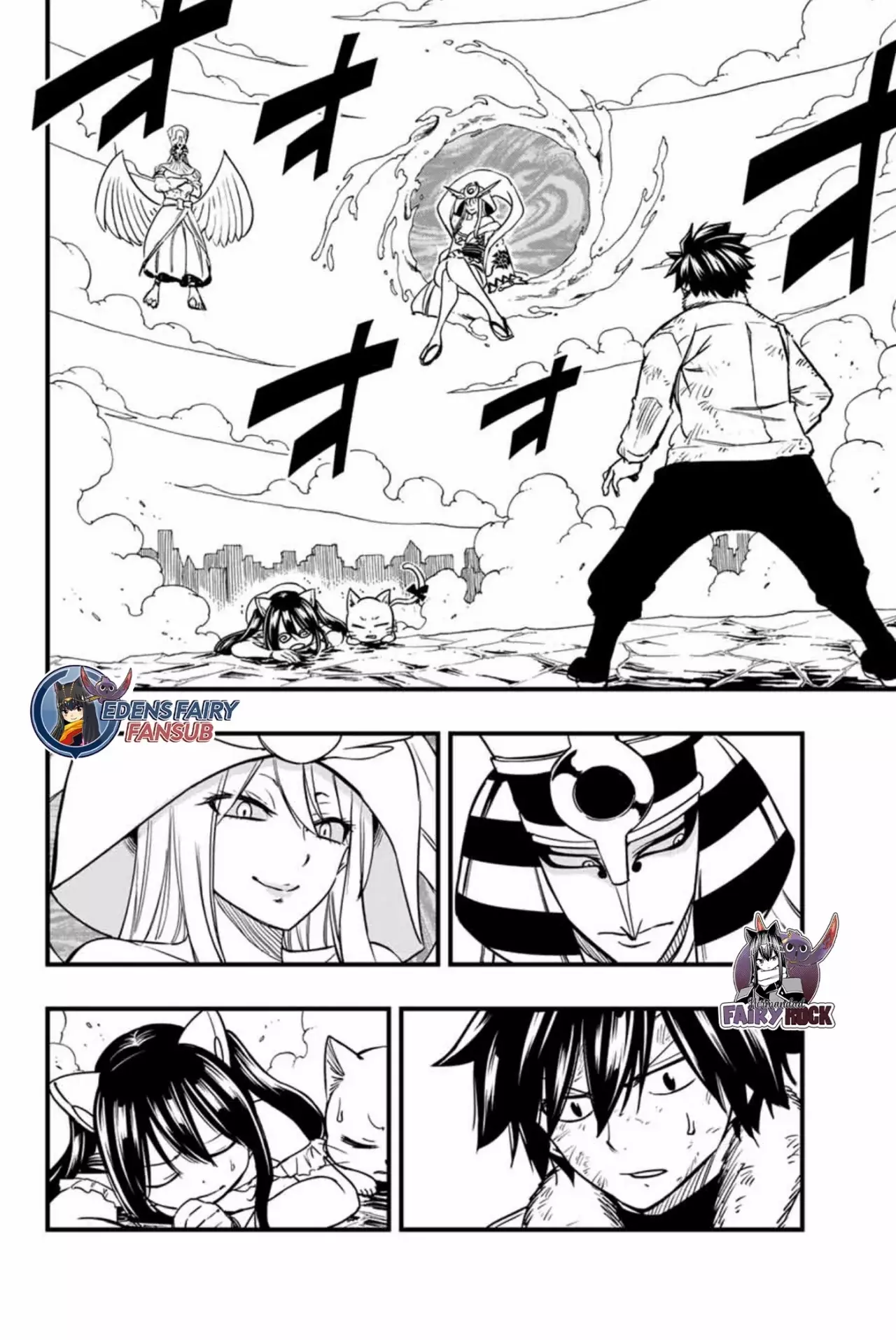 Fairy Tail: 100 Years Quest Capitulo 180: A la amable Luna página 3