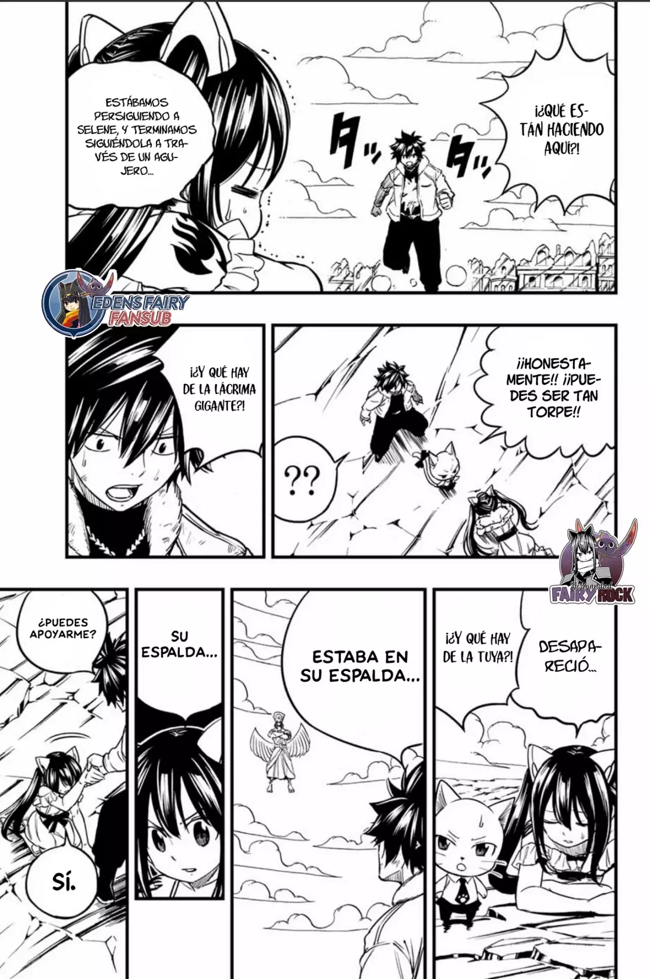 Fairy Tail: 100 Years Quest Capitulo 180: A la amable Luna página 4