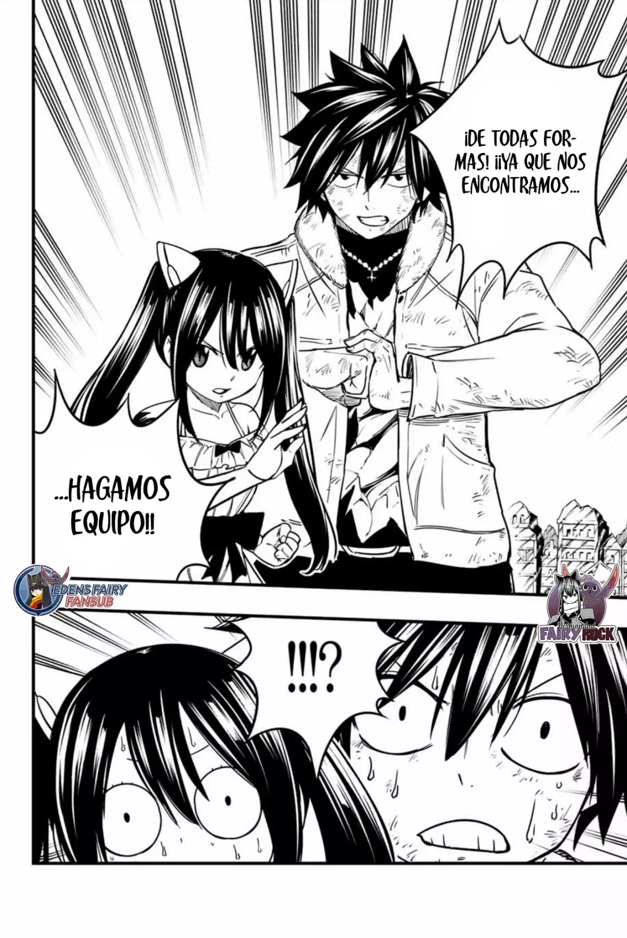 Fairy Tail: 100 Years Quest Capitulo 180: A la amable Luna página 5