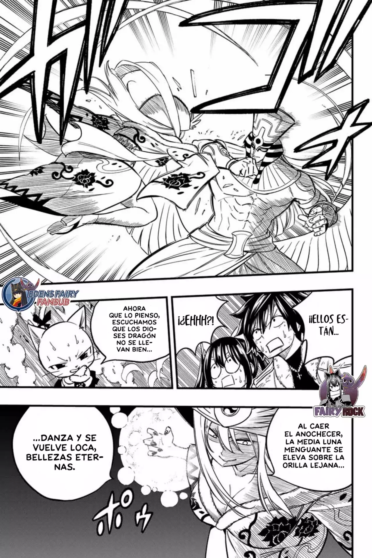 Fairy Tail: 100 Years Quest Capitulo 180: A la amable Luna página 6