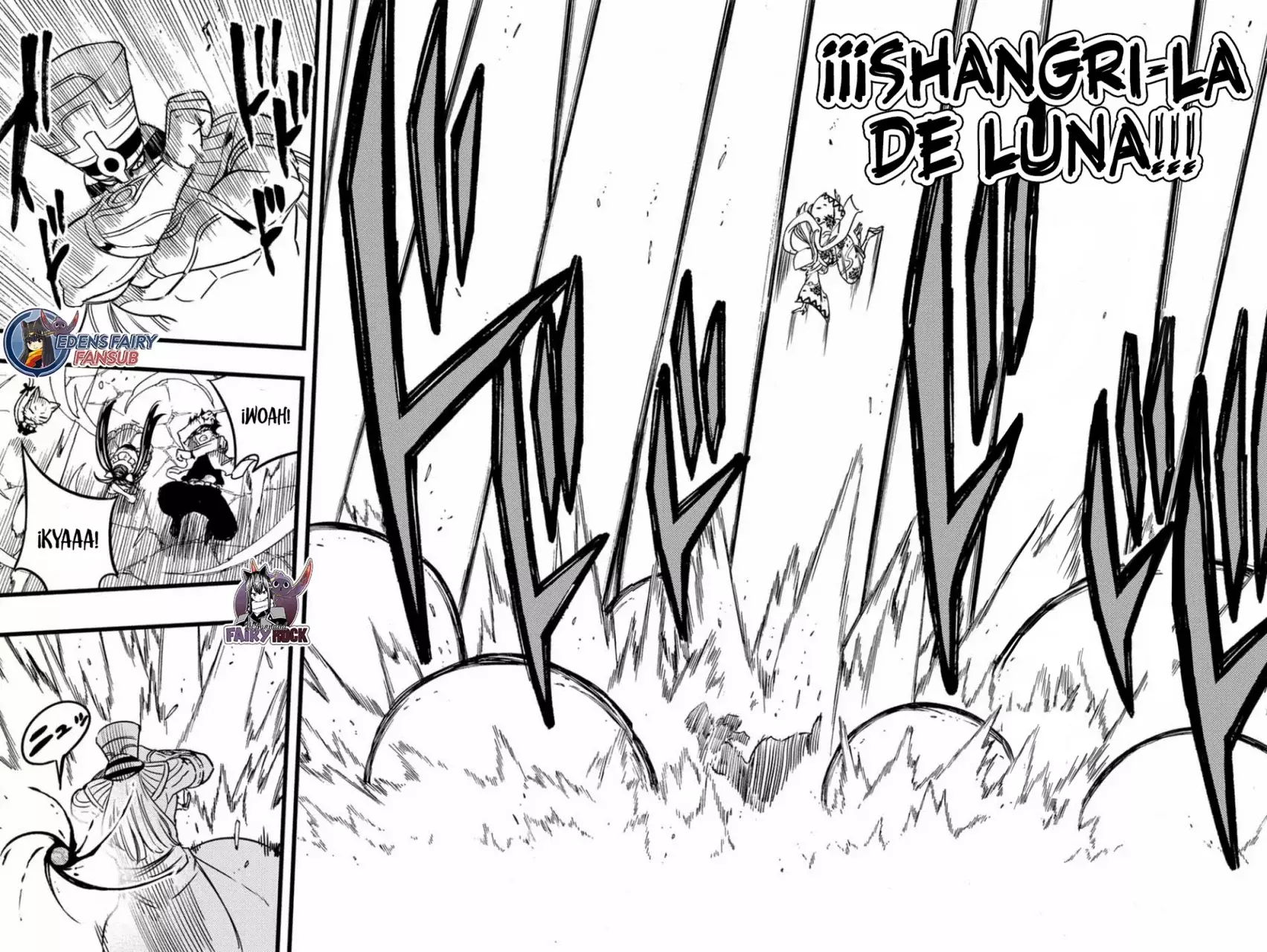 Fairy Tail: 100 Years Quest Capitulo 180: A la amable Luna página 7