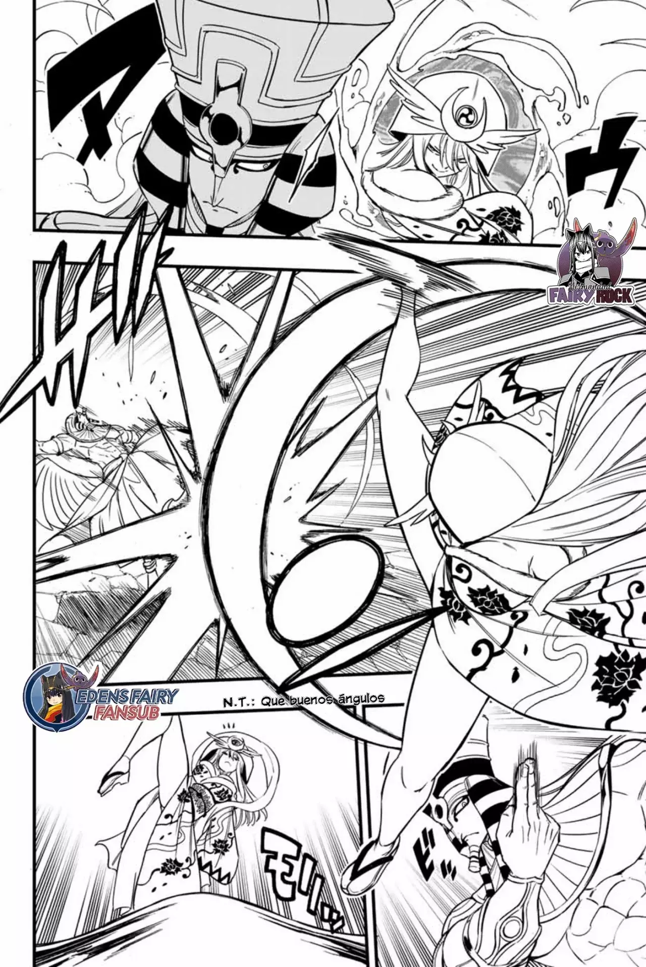 Fairy Tail: 100 Years Quest Capitulo 180: A la amable Luna página 8