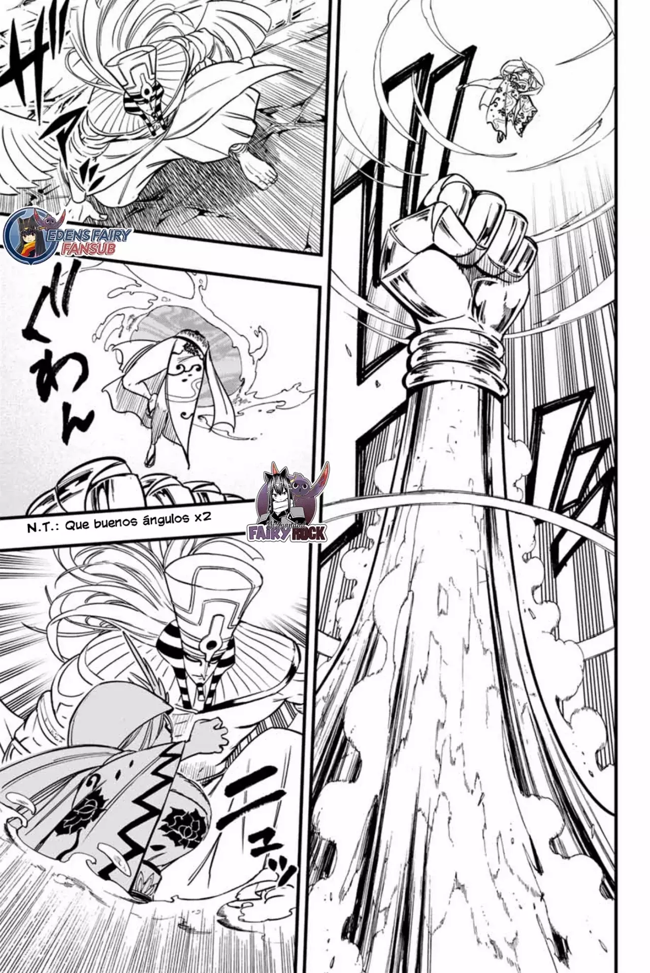 Fairy Tail: 100 Years Quest Capitulo 180: A la amable Luna página 9
