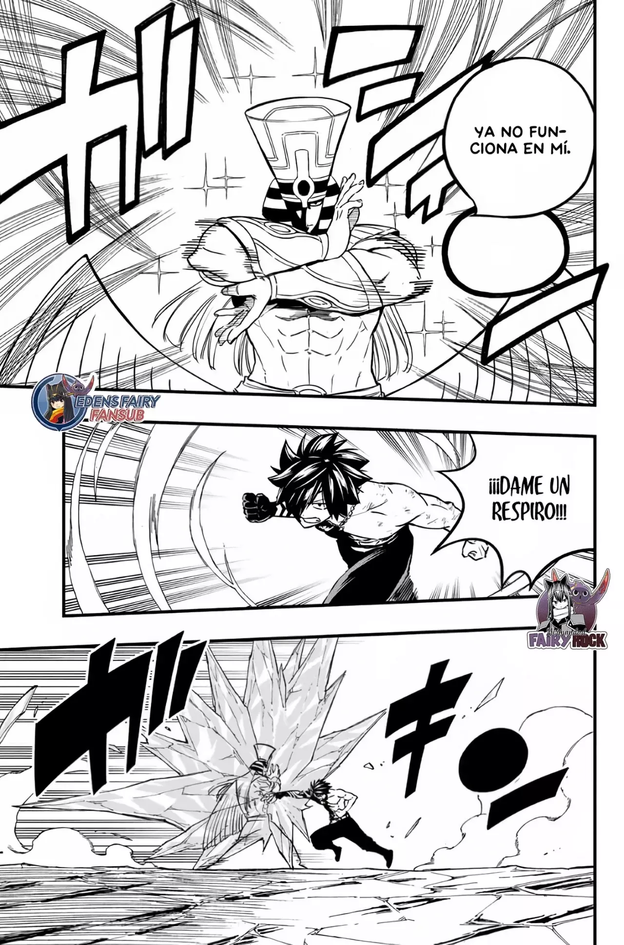Fairy Tail: 100 Years Quest Capitulo 181: El potencial del hielo página 10