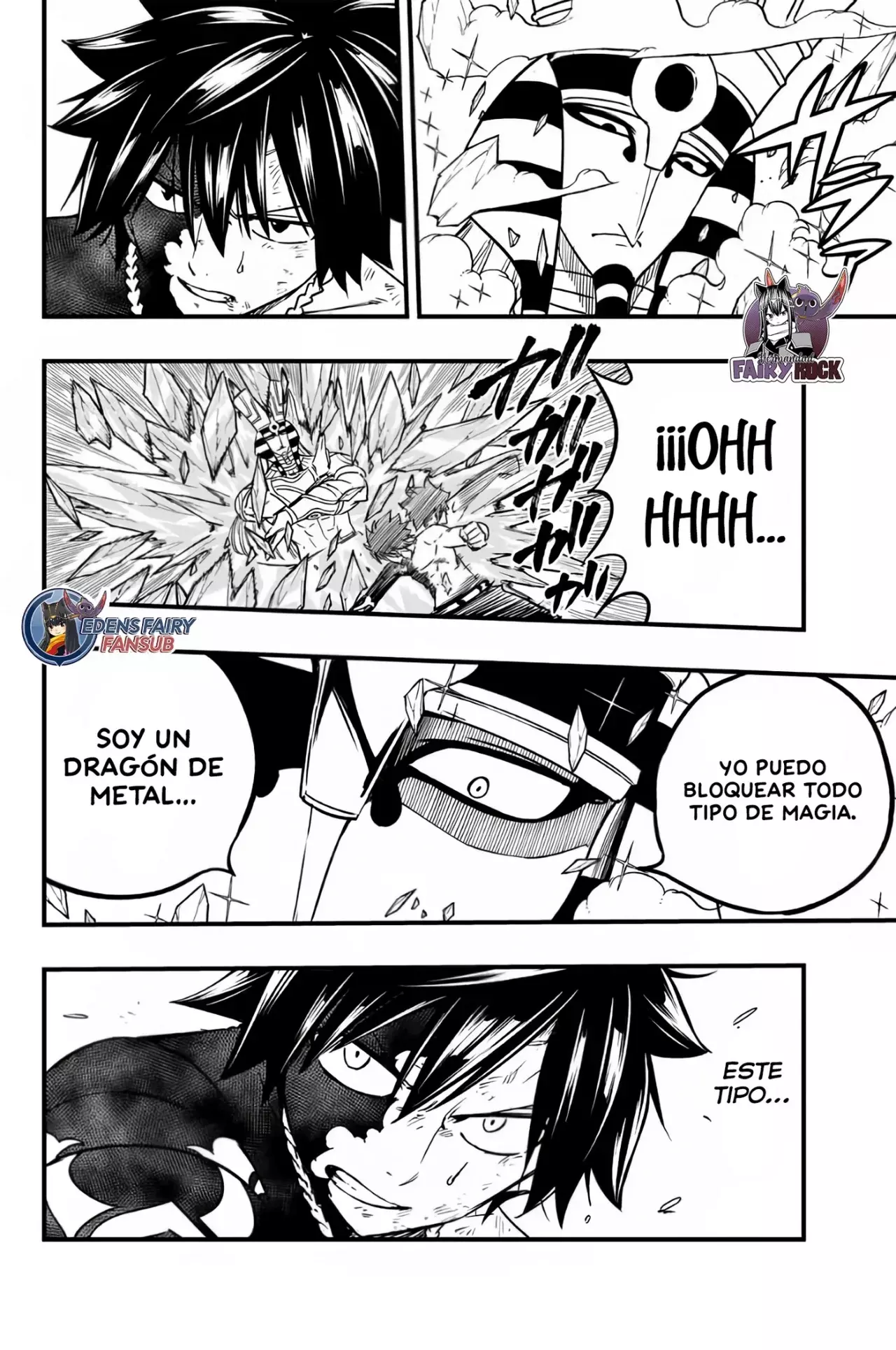 Fairy Tail: 100 Years Quest Capitulo 181: El potencial del hielo página 11