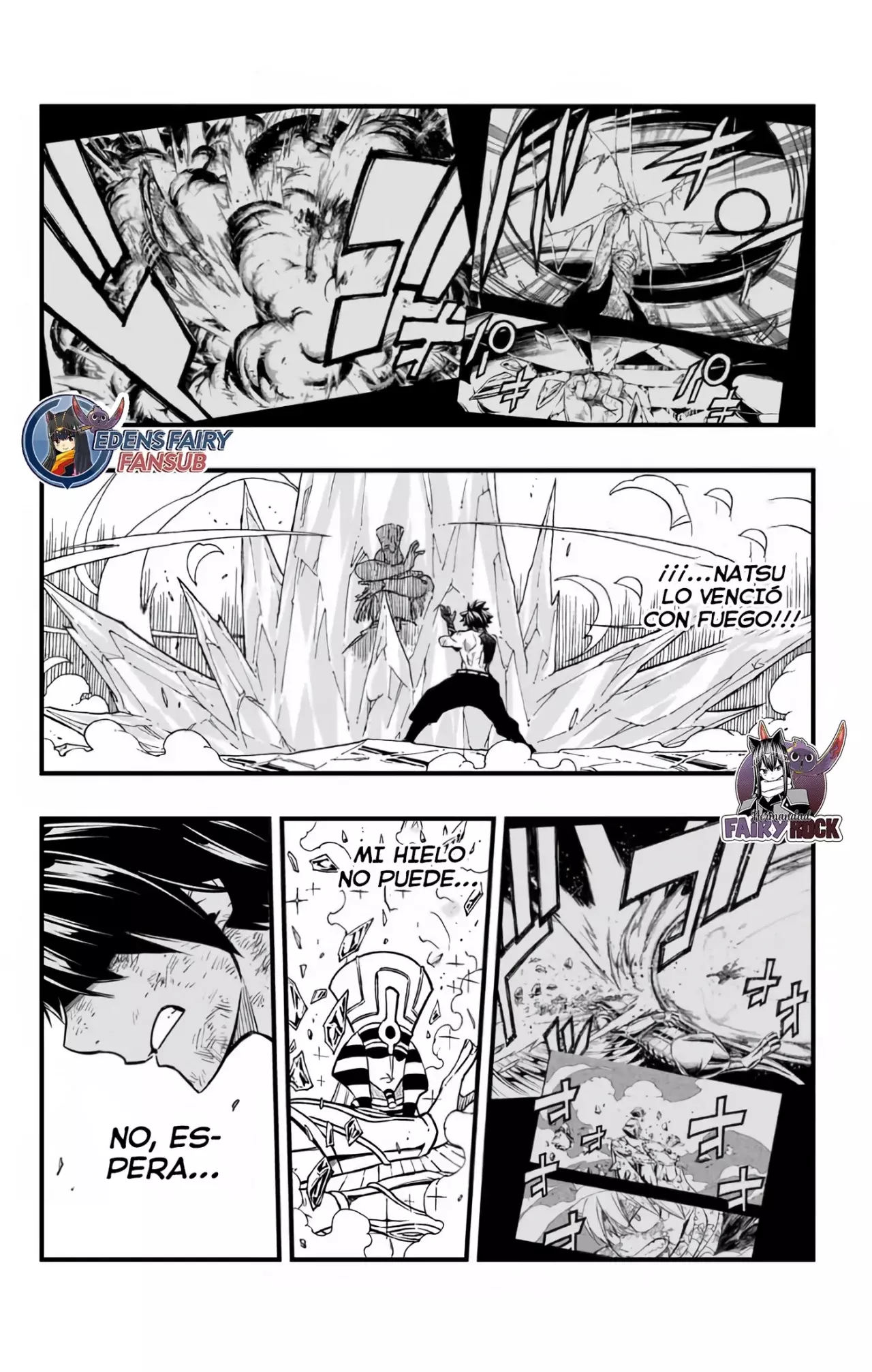 Fairy Tail: 100 Years Quest Capitulo 181: El potencial del hielo página 12